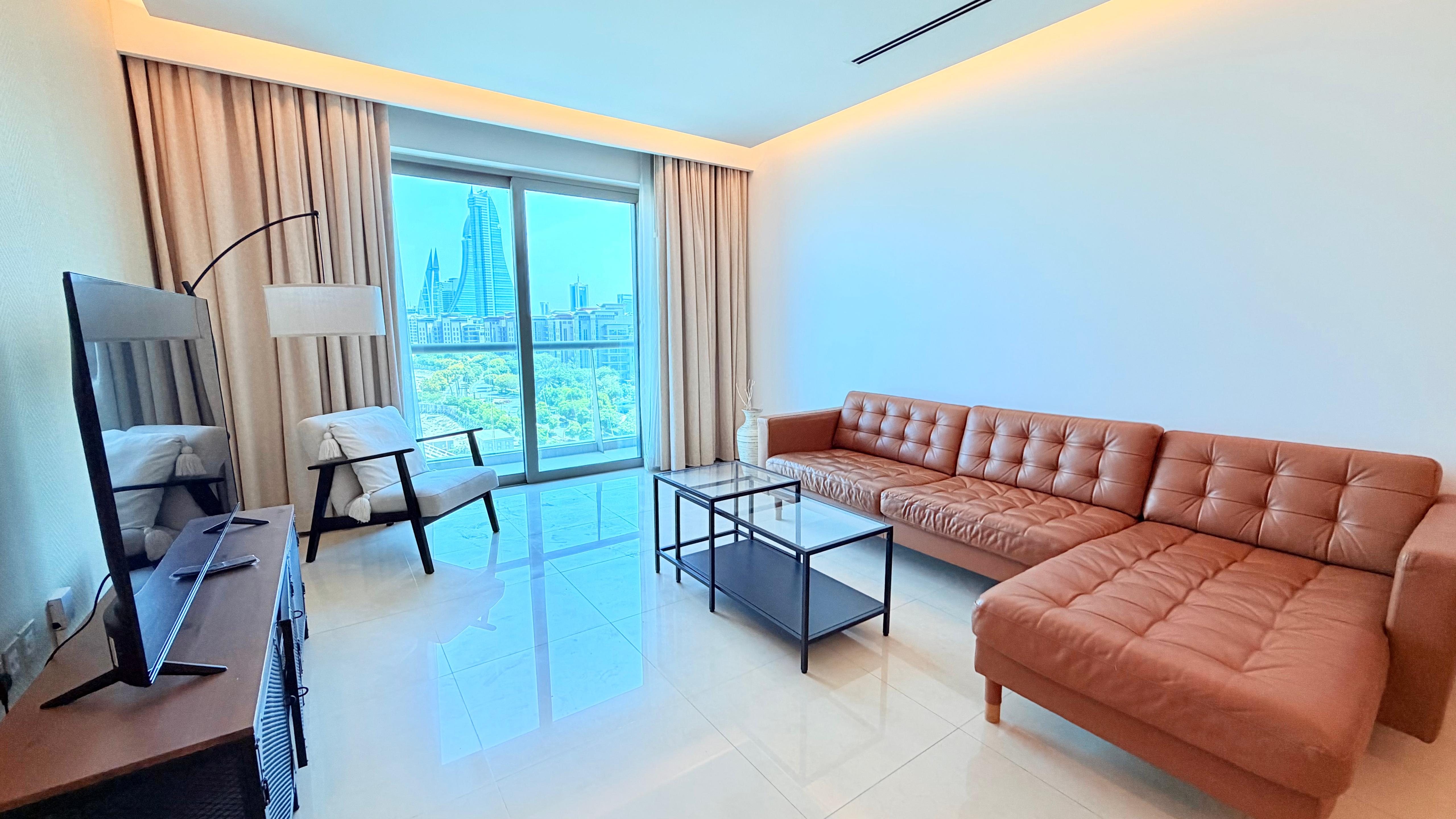 Reef island Luxury and Spacious Two bedrooms 