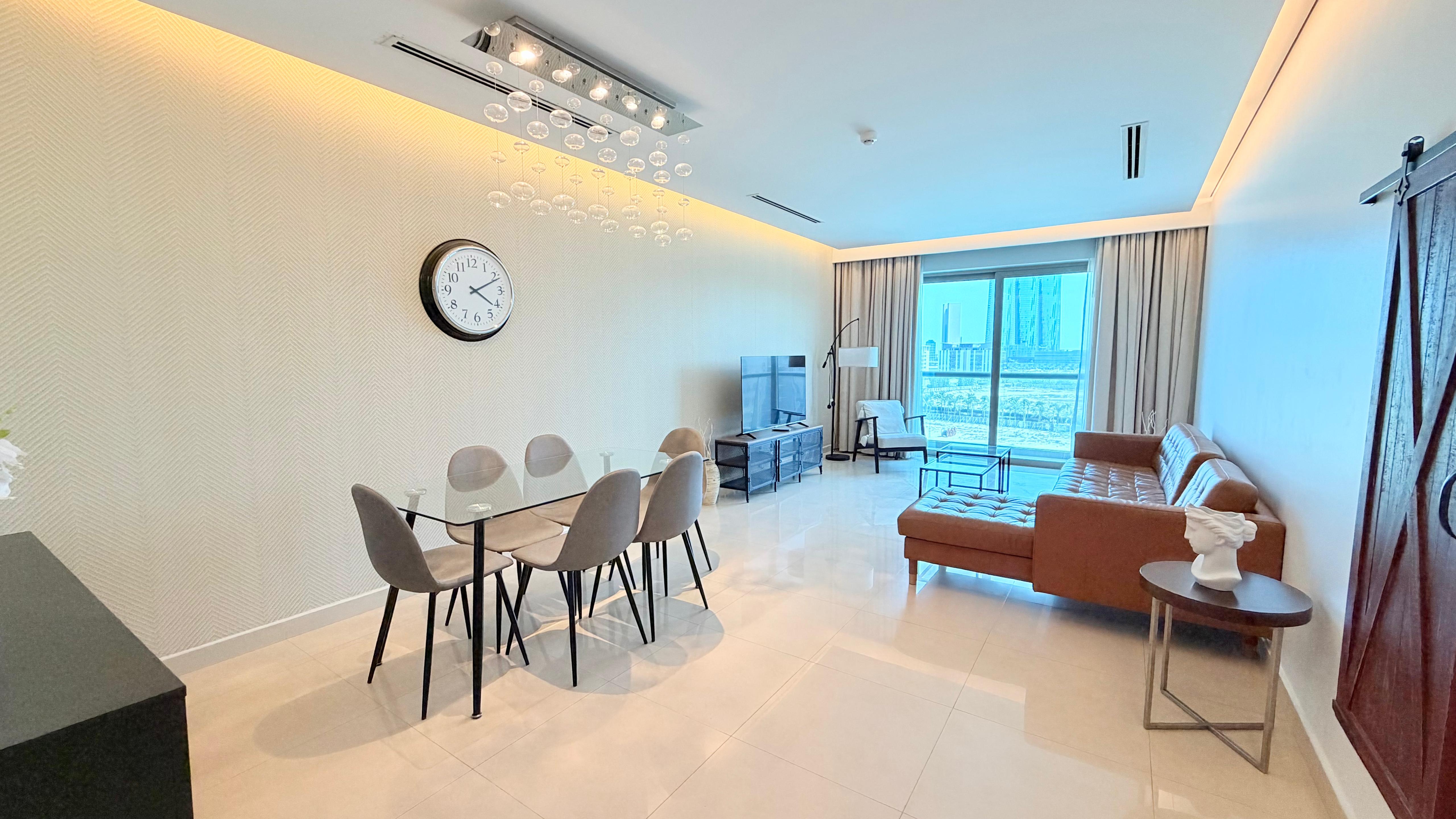Reef island Luxury and Spacious Two bedrooms 