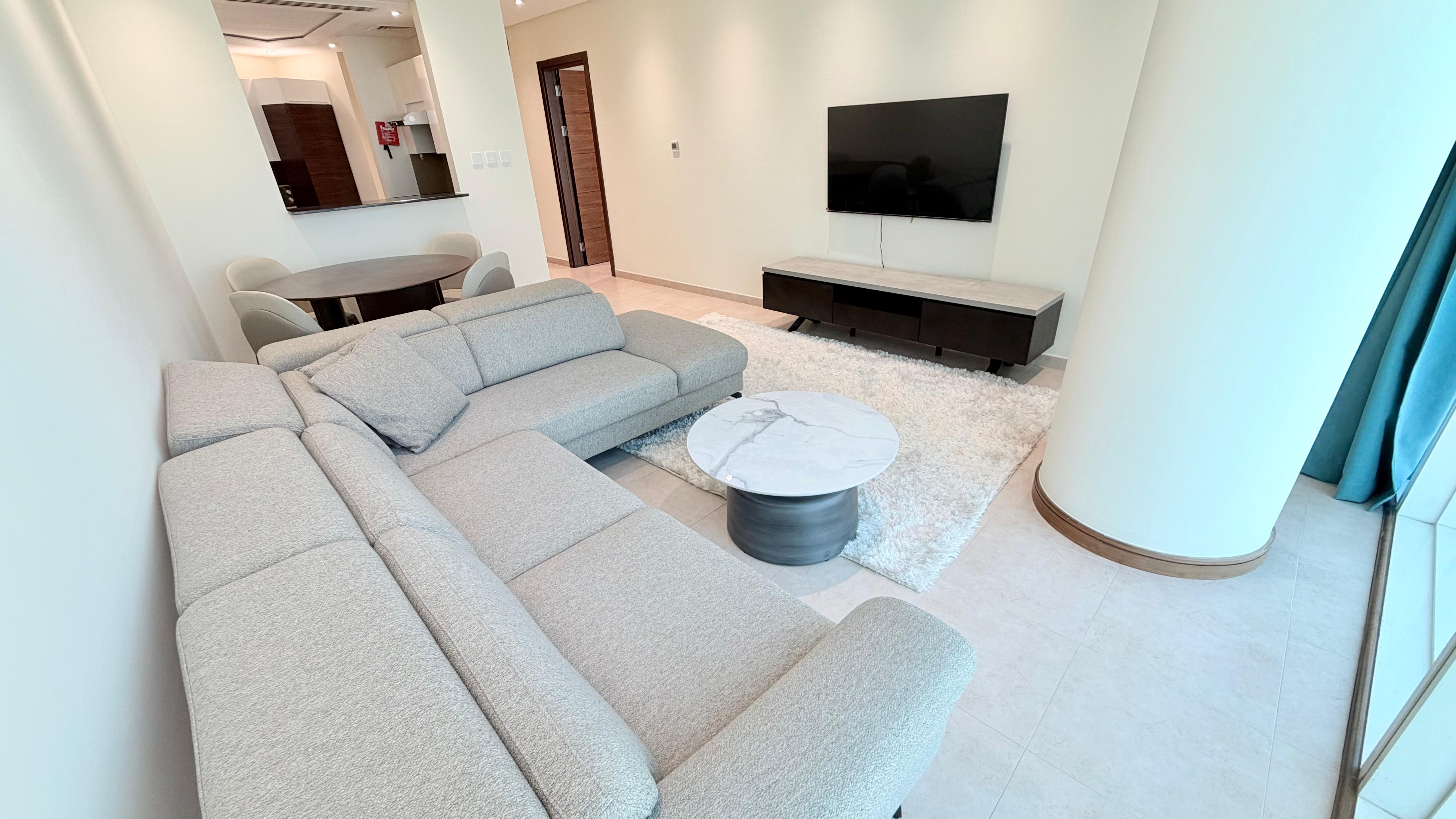 Sea view Luxury Two bedrooms in Bahrain Financial Harbor 