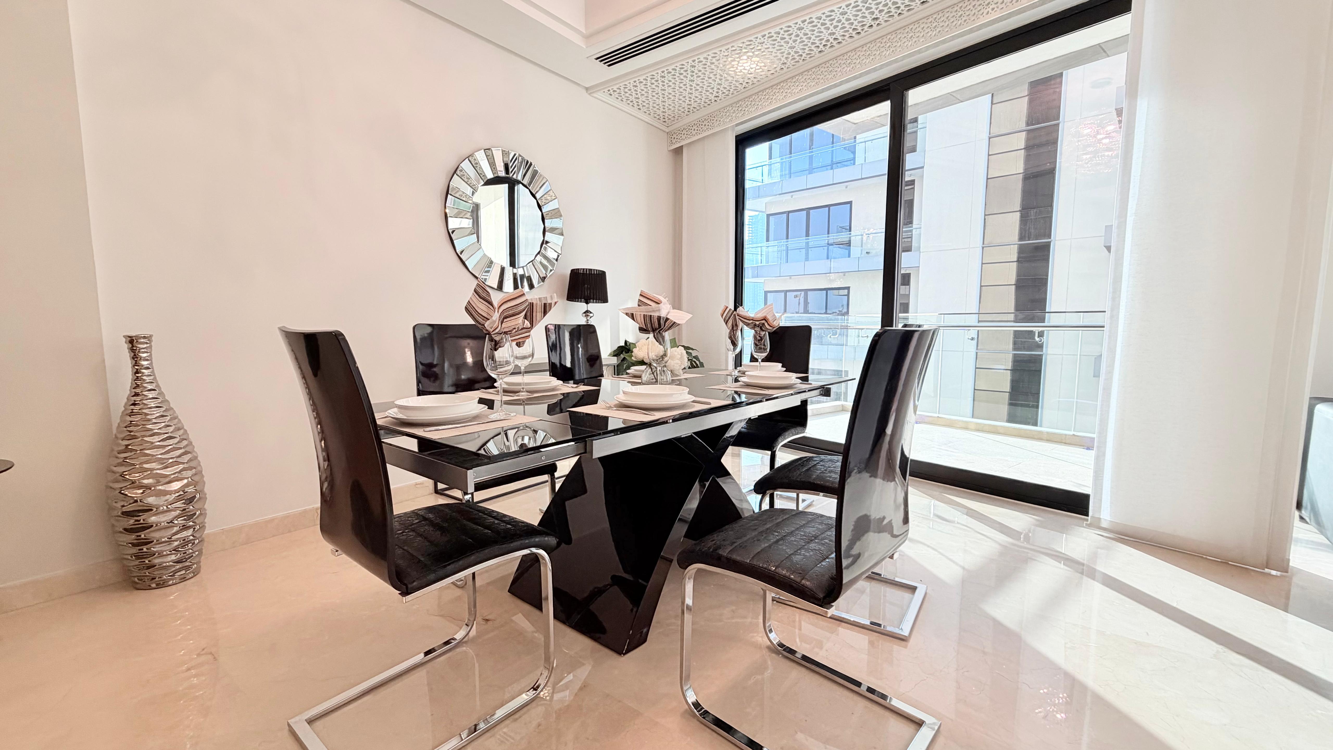 Luxury Two bedrooms with open sea view in Reef Island.