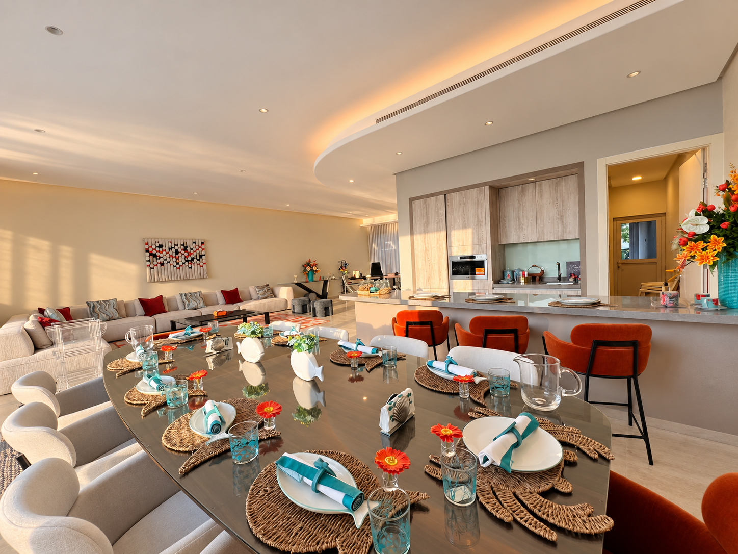 LUXURY CORNER VILLA | PRIVATE POOL | FURNISHED