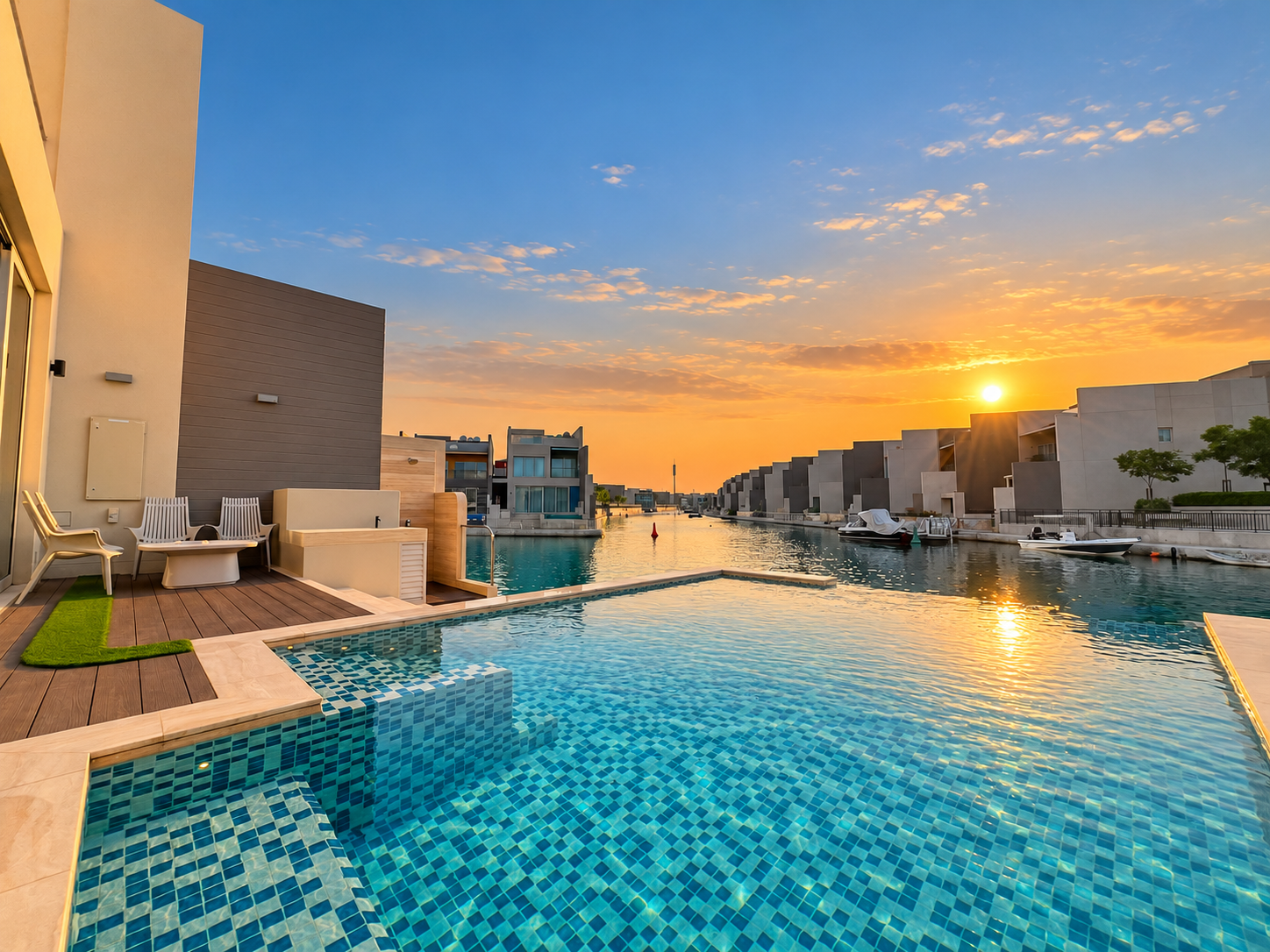 LUXURY CORNER VILLA | PRIVATE POOL | FURNISHED