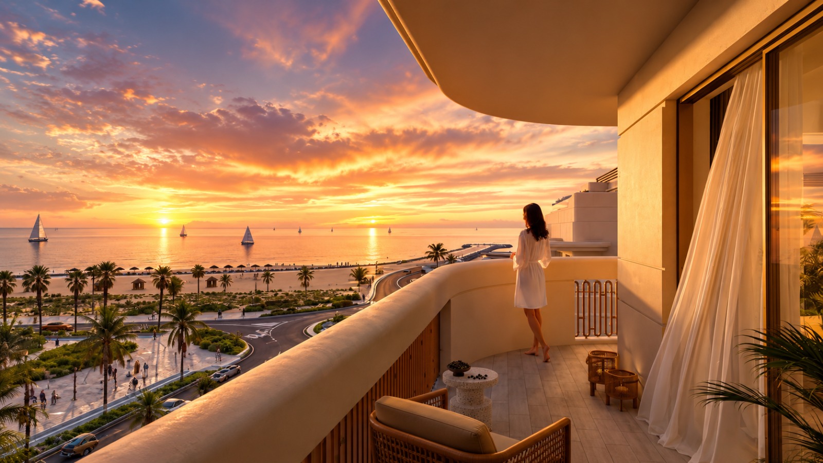 10% DOWN | BRANDED RESIDENCE | BEACH FRONT | SECRET PLAN