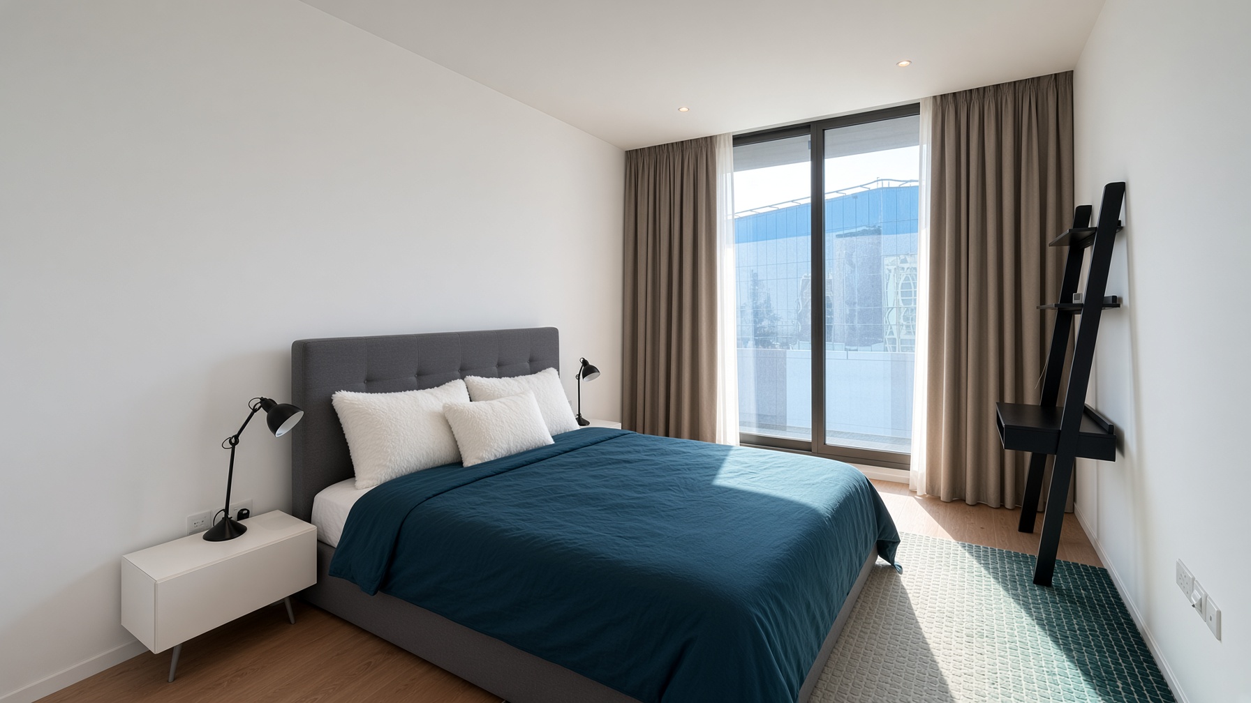 Spacious 1Br | Balcony | Seef  