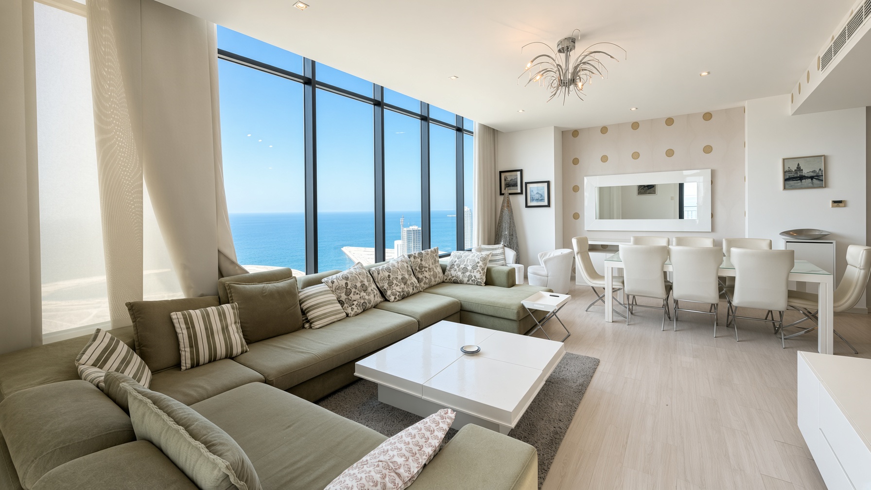 Modern 2Br | Sea View | Luxury | Balcony