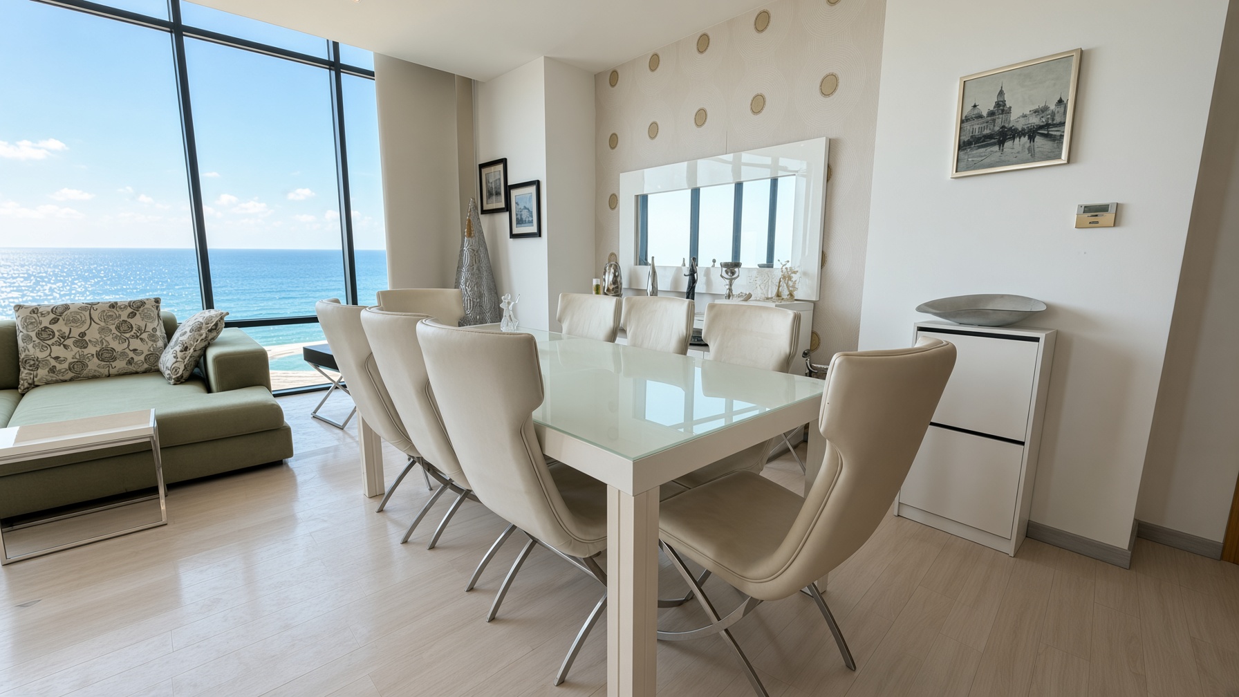 Modern 2Br | Sea View | Luxury | Balcony