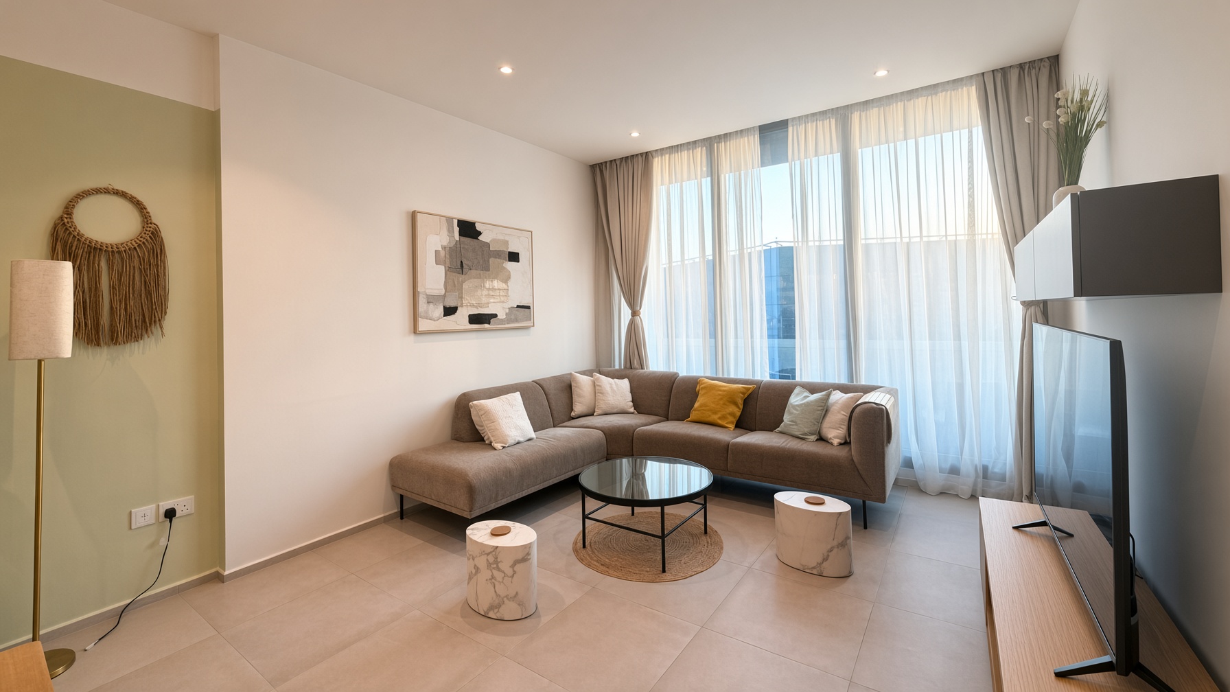 Modern Furnishings | Prime Location | Balcony | Payment Plan