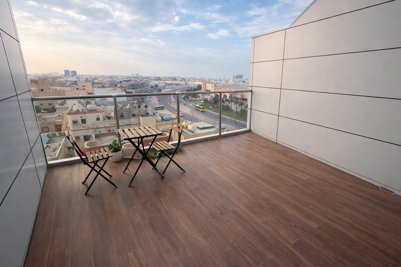 Brand New Residences with Balcony 