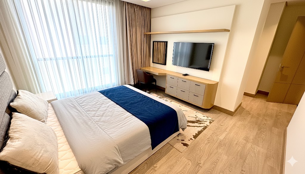  Stylish 2BR Apartment | EWA + Internet Included