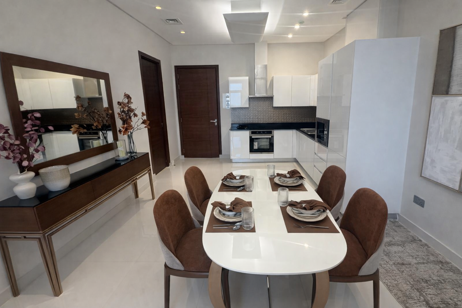 Brand New Residences with Balcony 