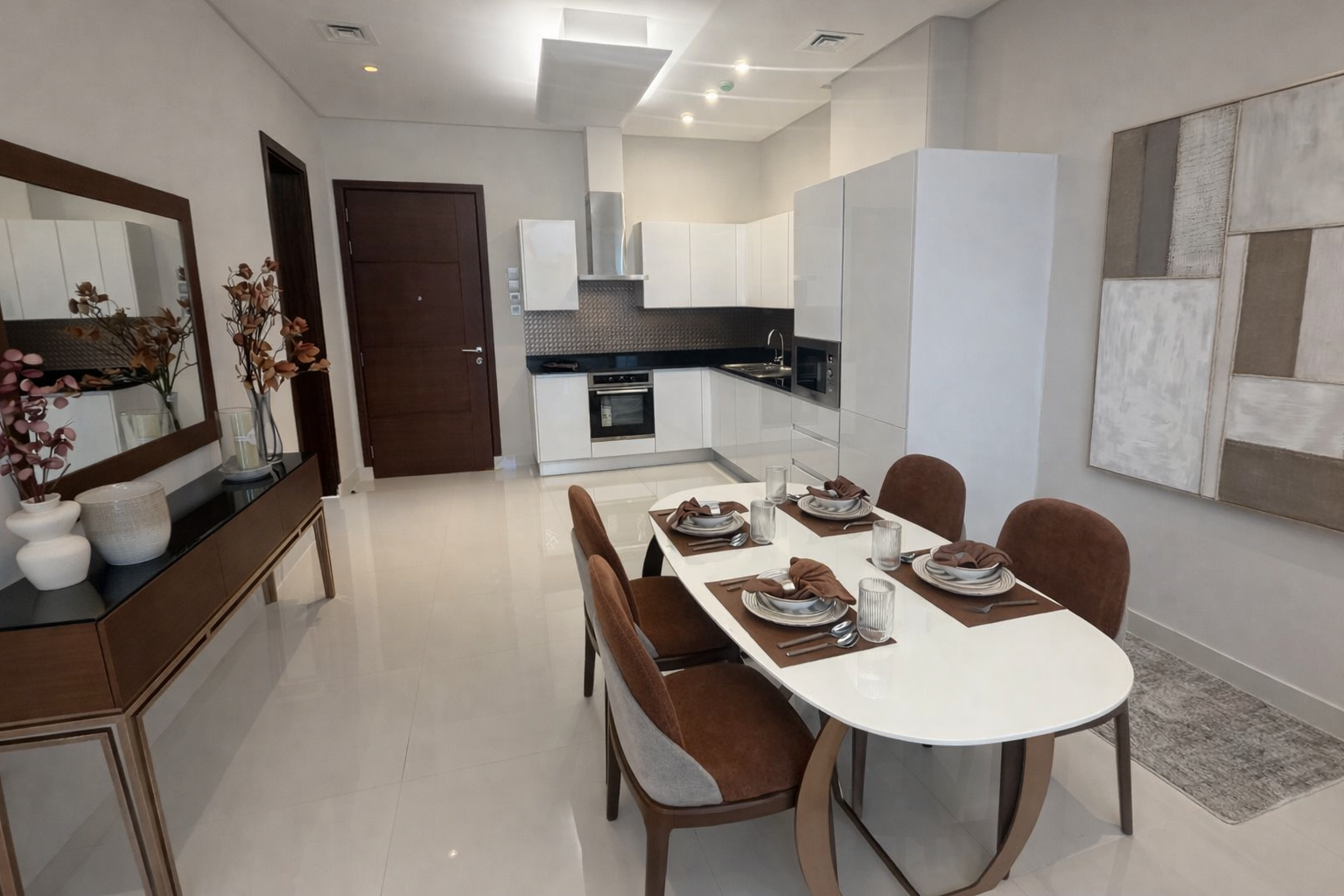 Brand New Residences with Balcony 