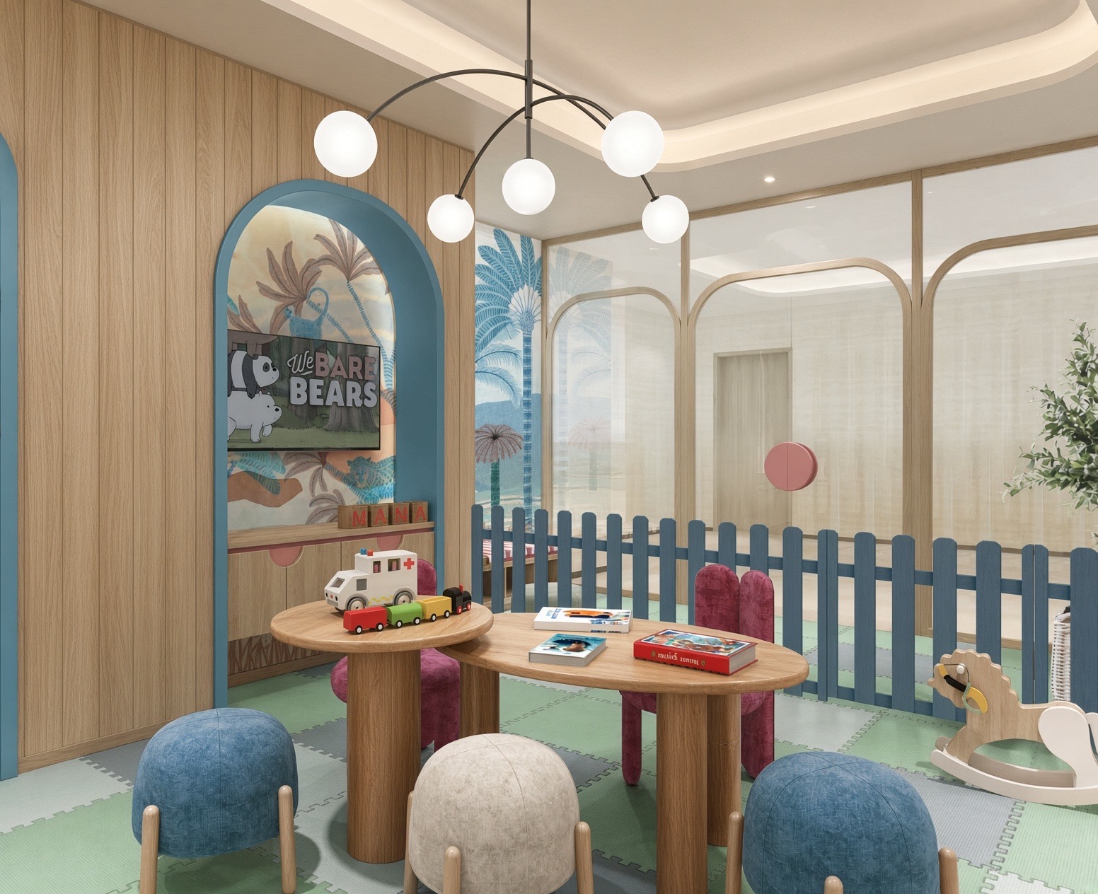 LUXURY 2 BEDROOM | TIVOLI BILAJ AL JAZAYER