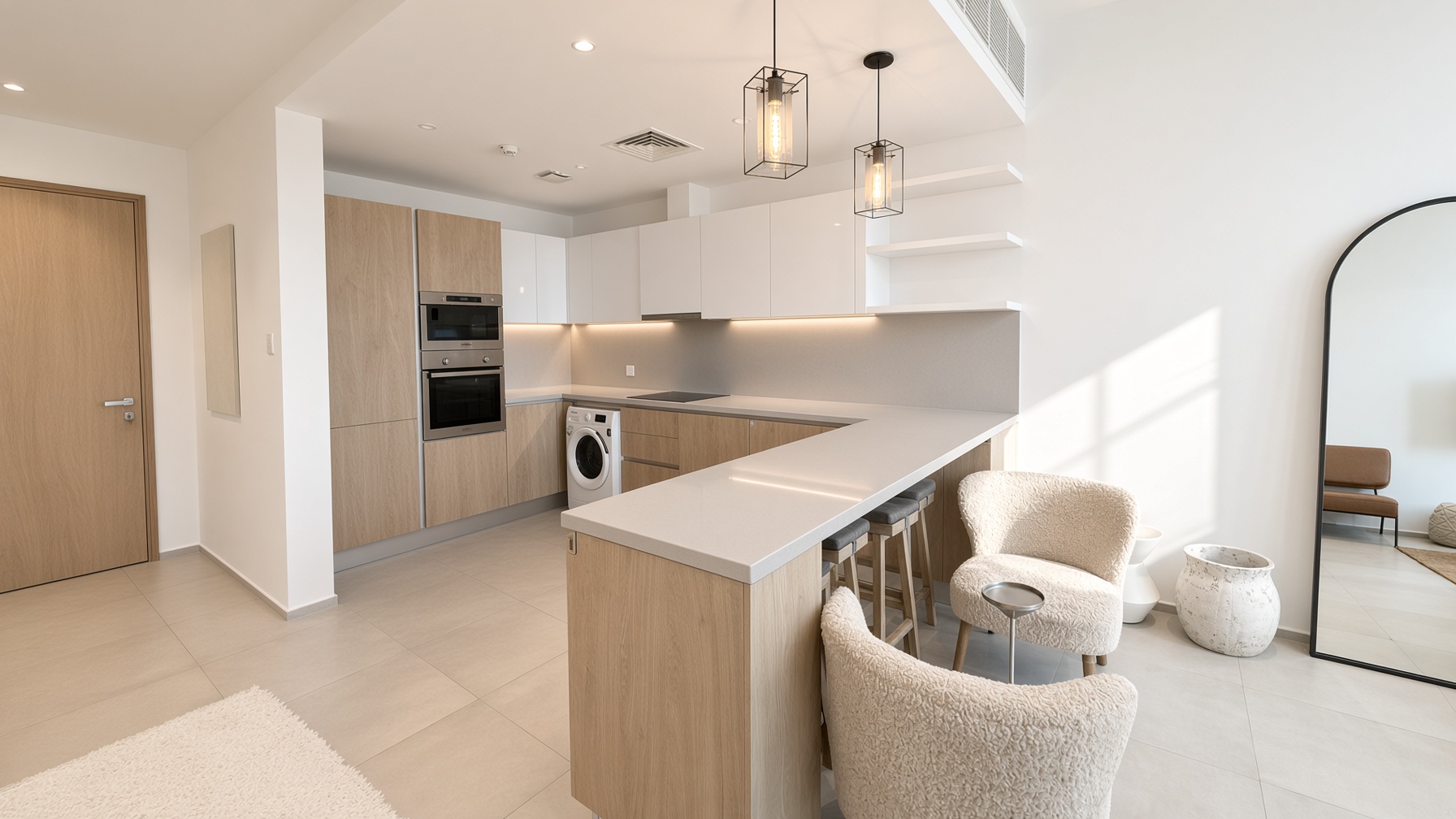 Modern 1Br | Payment Plan | Spacious | Seef