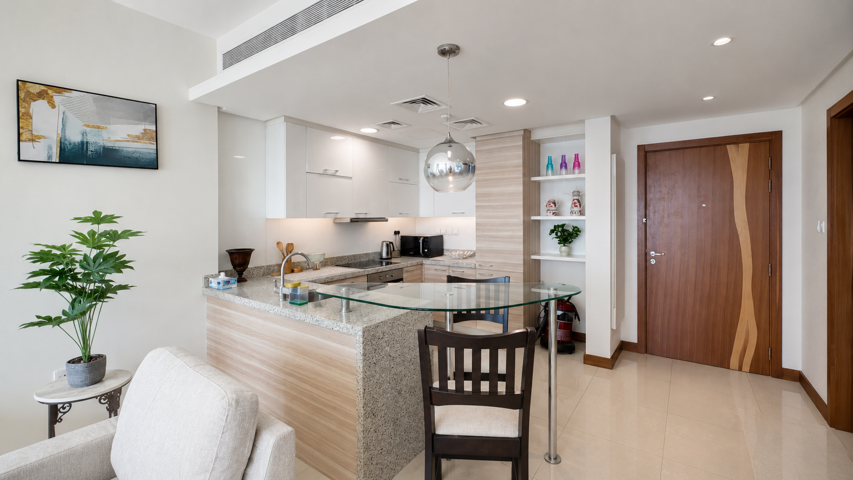 FOR RENT MODERN 1BR  | CITY VIEW | FURNISHED