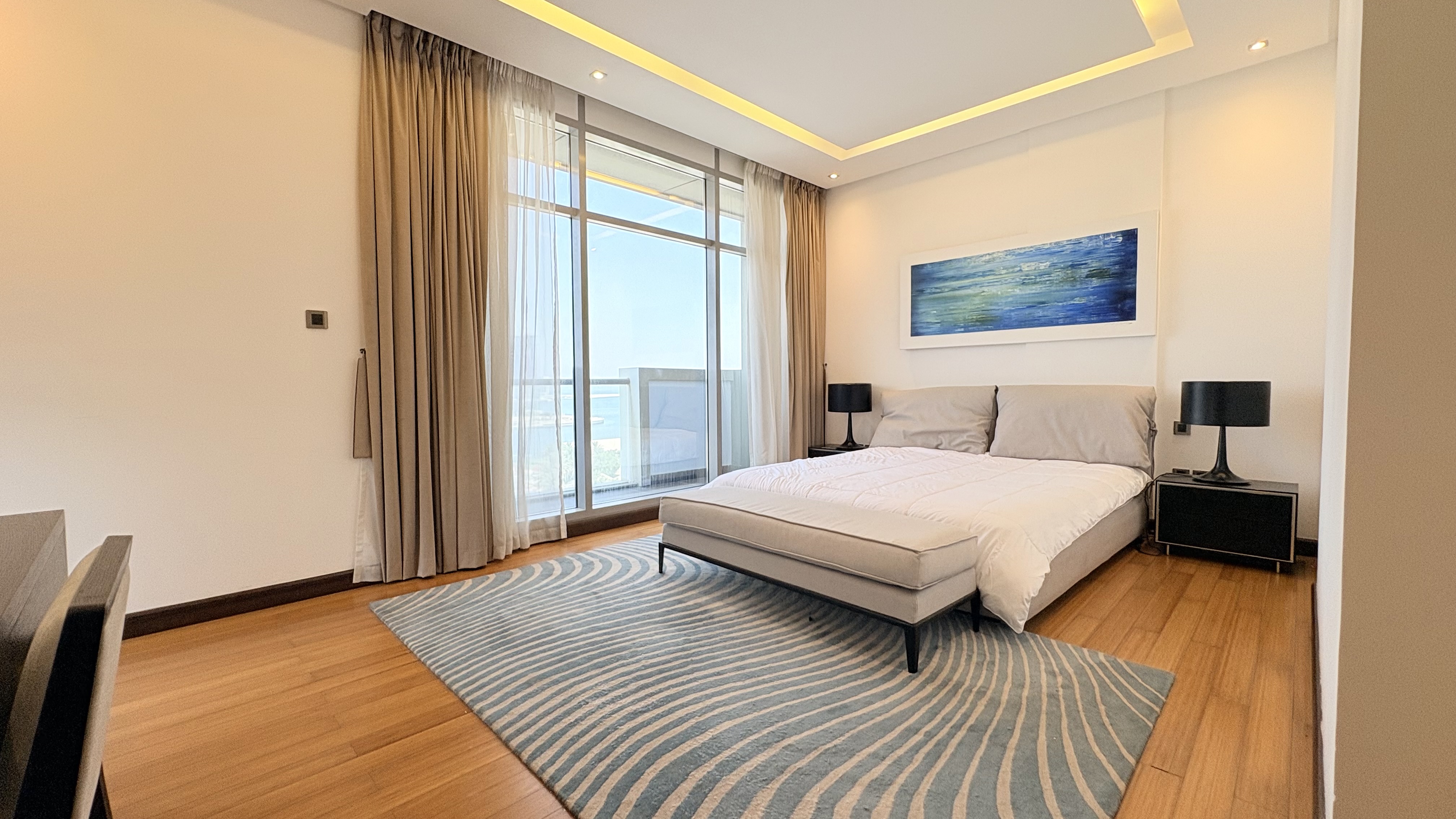 SEA VIEW | HIGH FLOOR | PENTHOUSE | FURNISHED