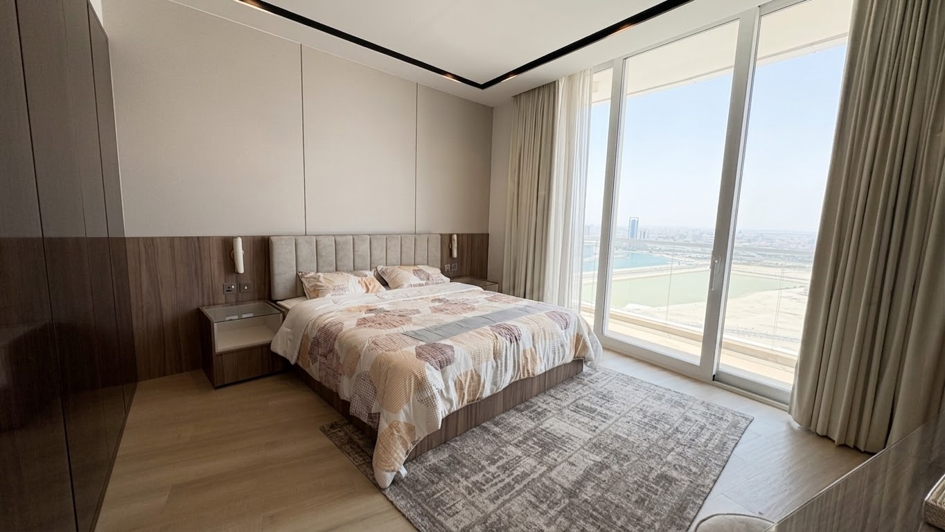 HIGH FLOOR | FULLY FURNISHED | CITY VIEW | SEEF