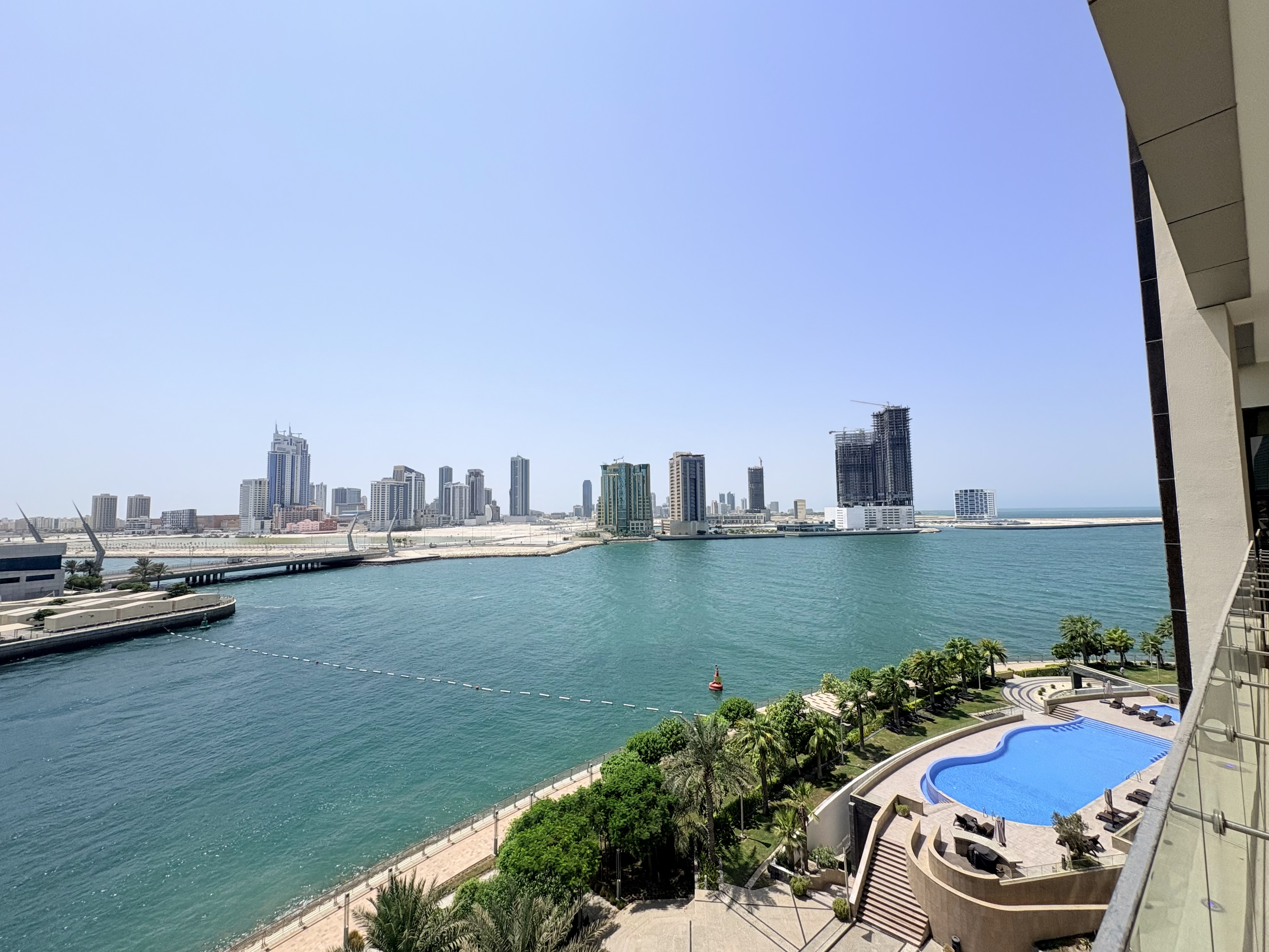 SEA VIEW | BALCONY | SPACIOUS 2BR | REEF ISLAND