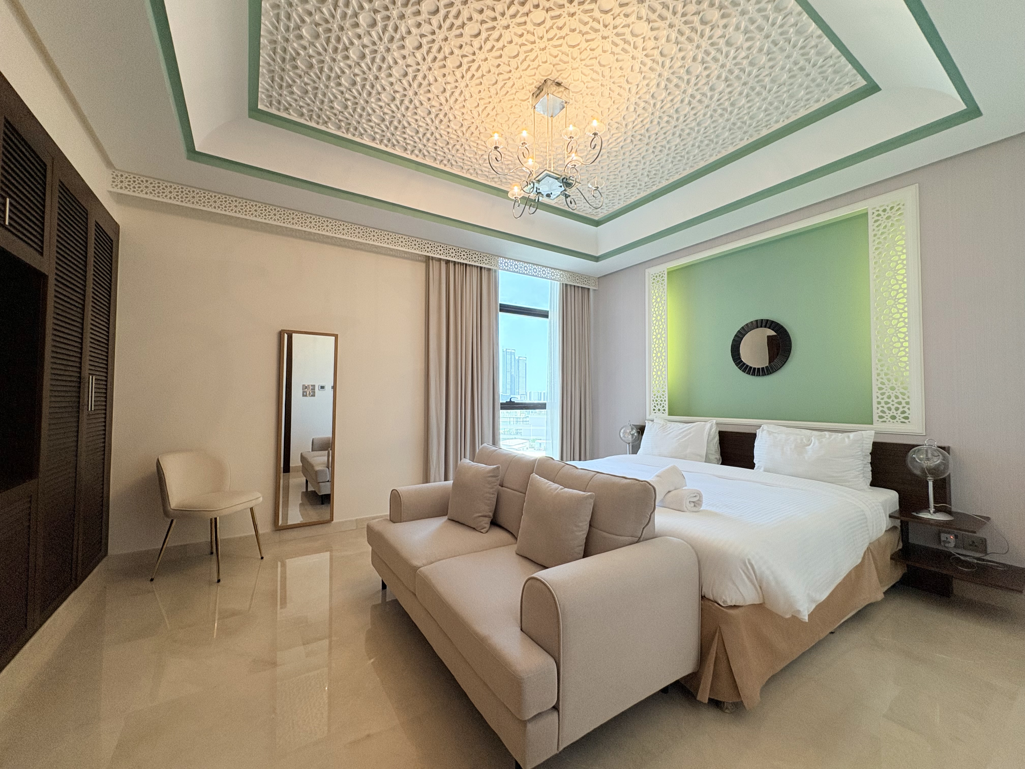 BEACH VIEW | BALCONY | SPACIOUS 1BR | REEF ISLAND