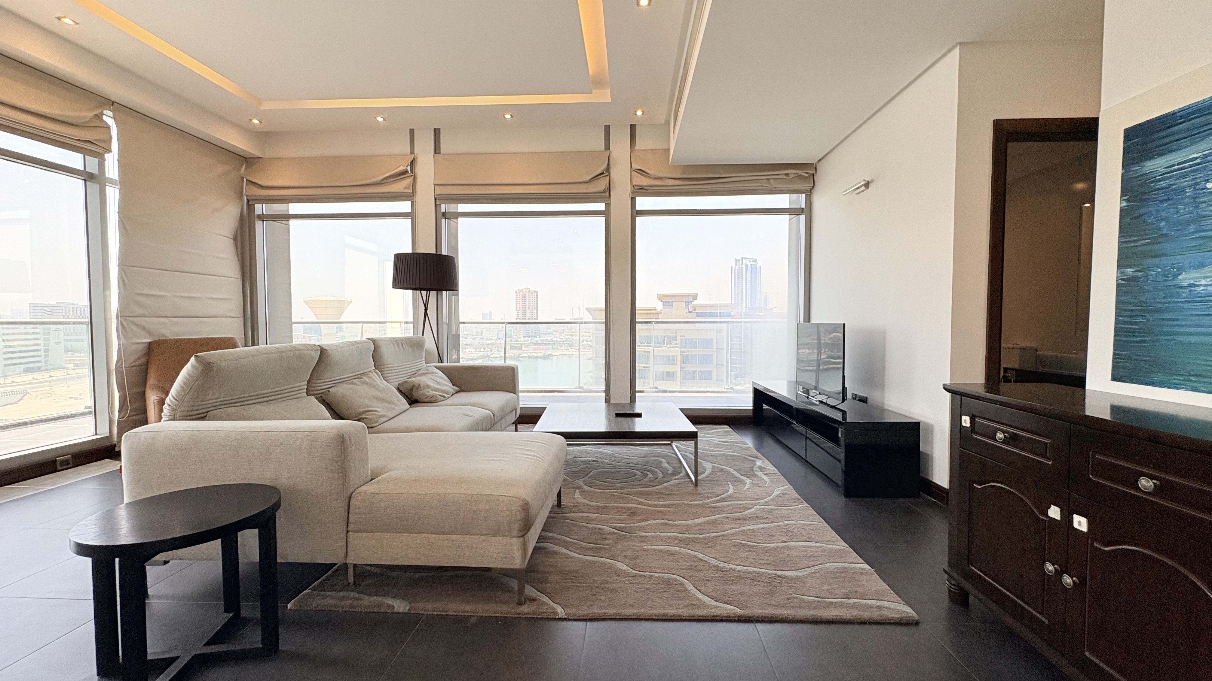 SEA VIEW | HIGH FLOOR | PENTHOUSE | FURNISHED