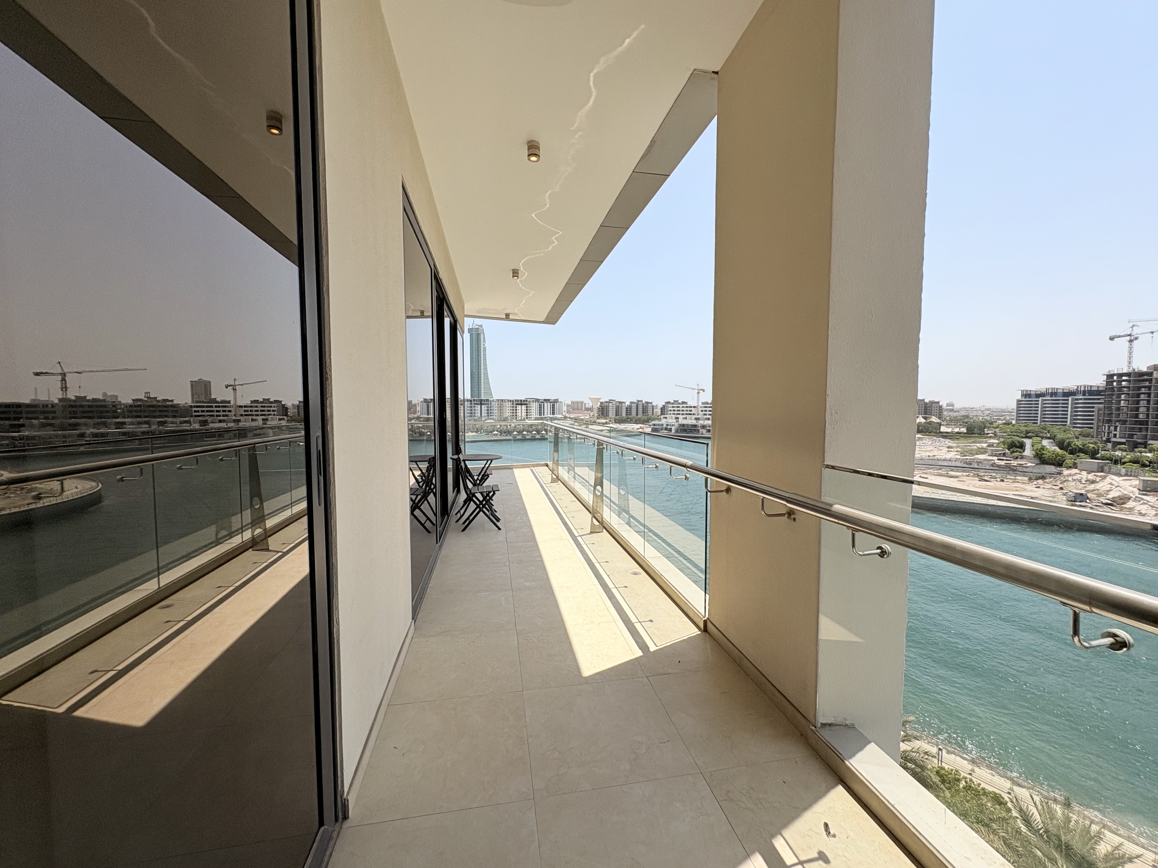 SEA VIEW | BALCONY | SPACIOUS 2BR | REEF ISLAND