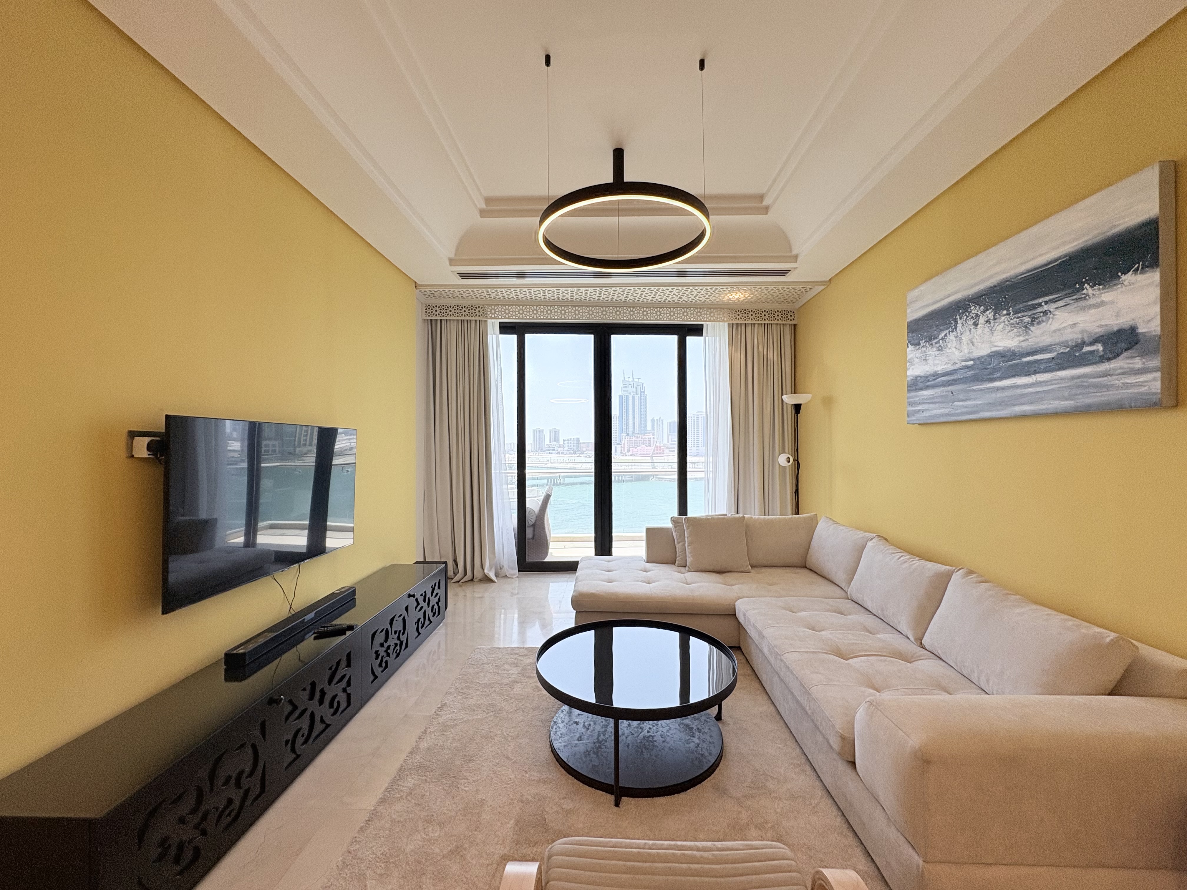 SEA VIEW | BALCONY | SPACIOUS 1BR | REEF ISLAND