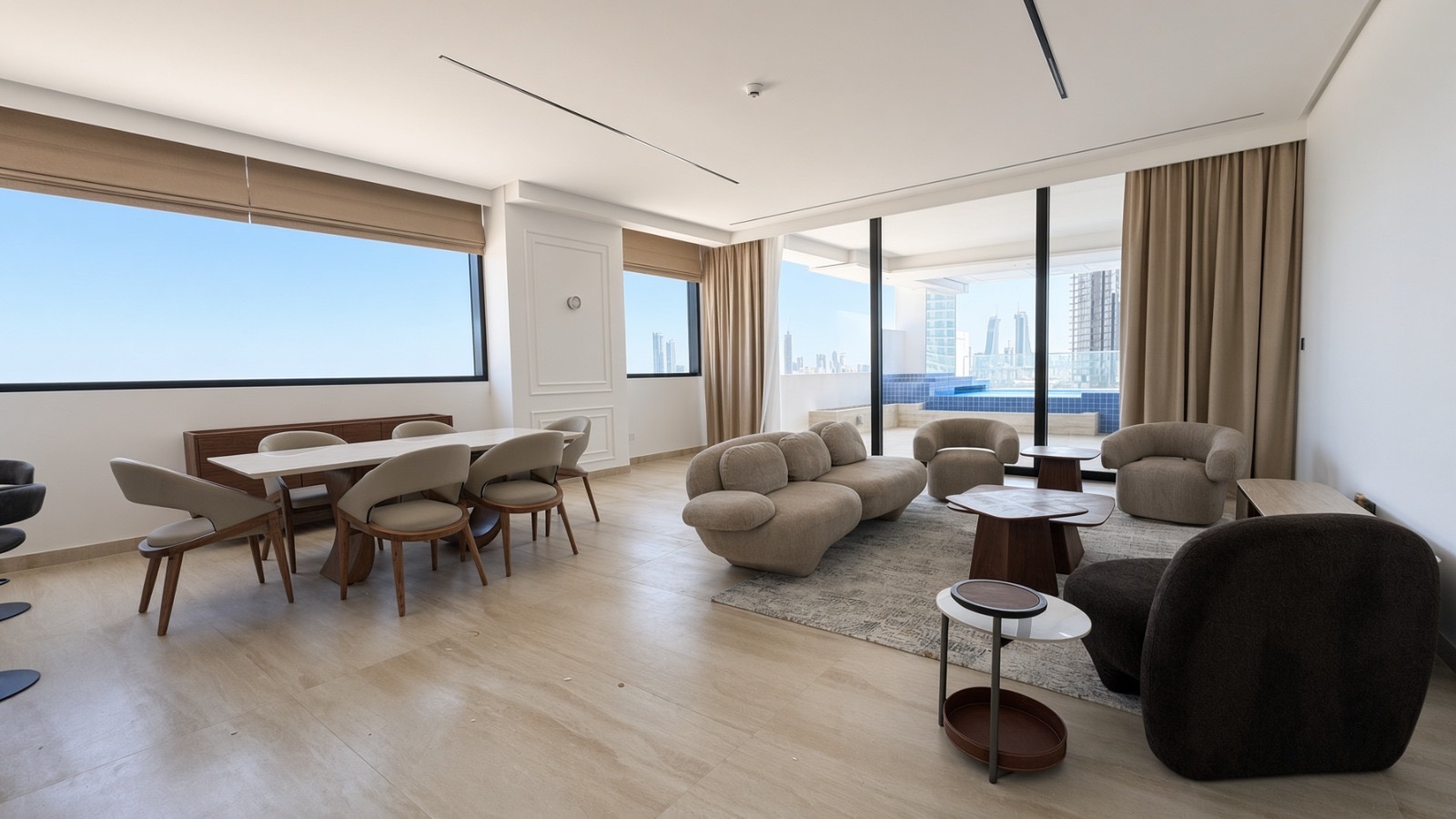 Corner Unit | Private Pool | Maids Room | Sea View