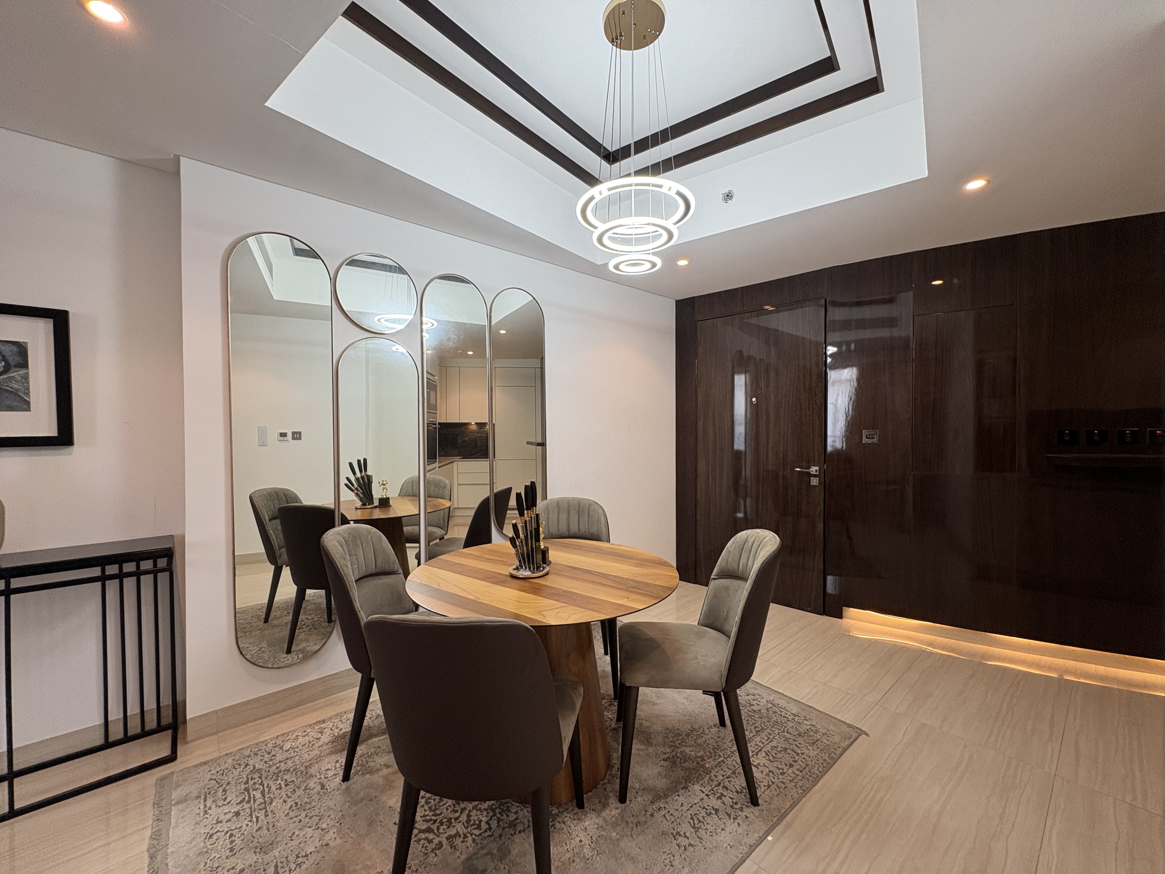 SEA VIEW | HIGH FLOOR | FULLY FURNISHED | WATERGARDEN CITY