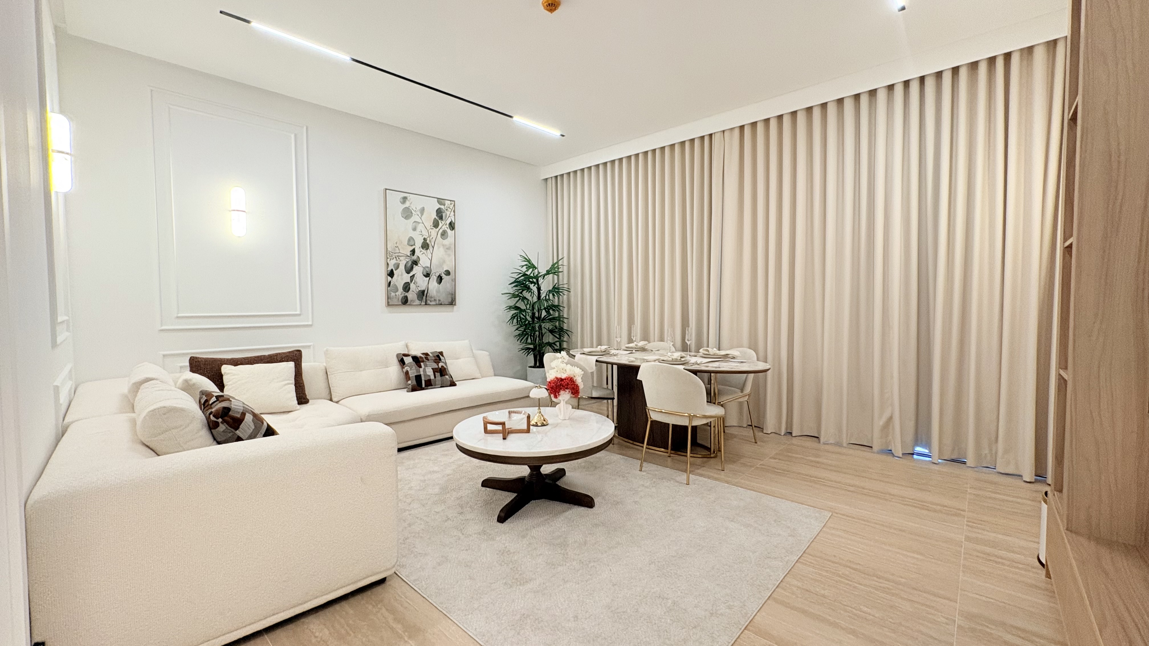 PRIVATE GARDEN | SPACIOUS | FULLY FURNISHED | WATER GARDEN CITY