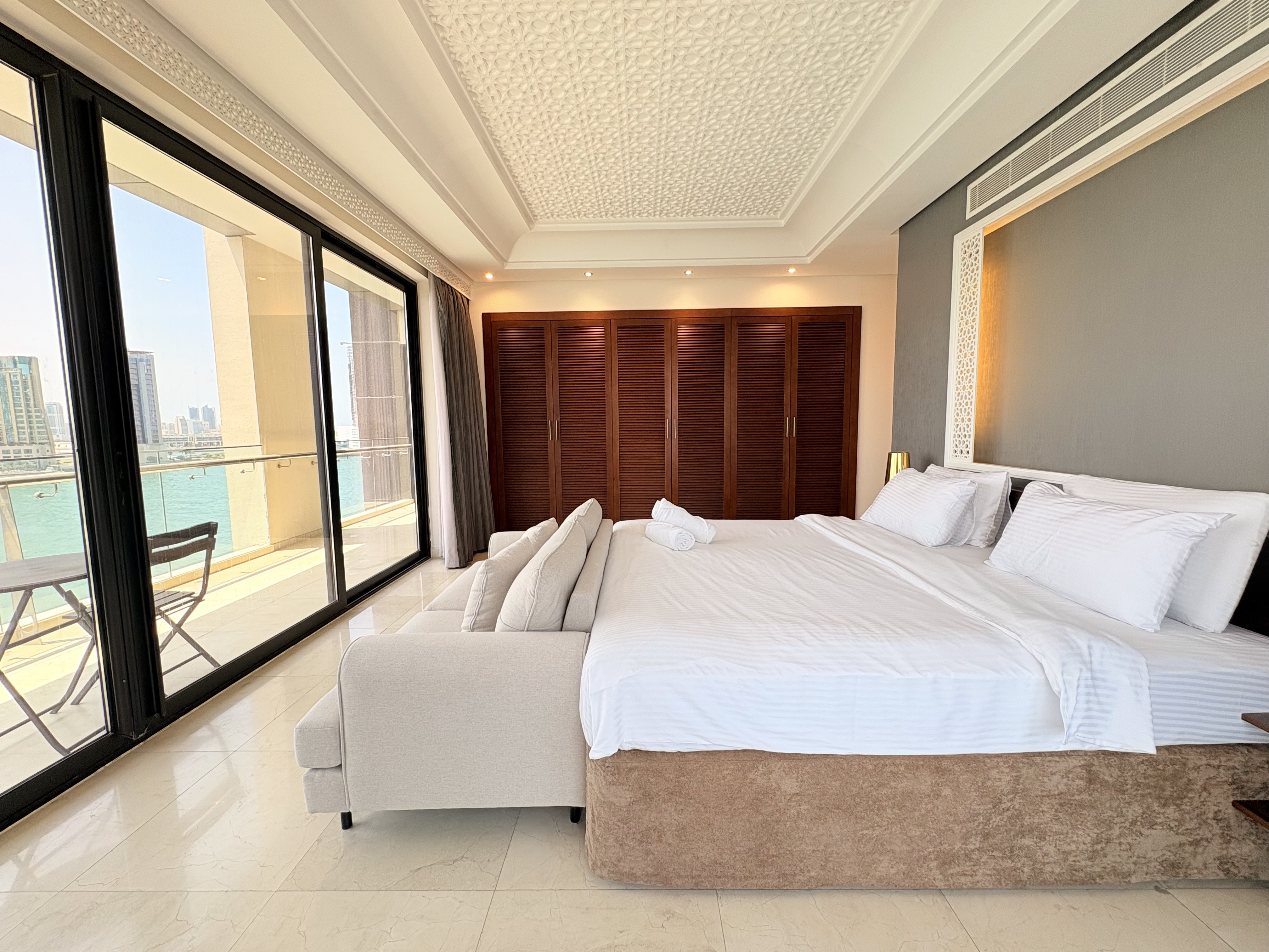 SEA VIEW | BALCONY | SPACIOUS 2BR | REEF ISLAND