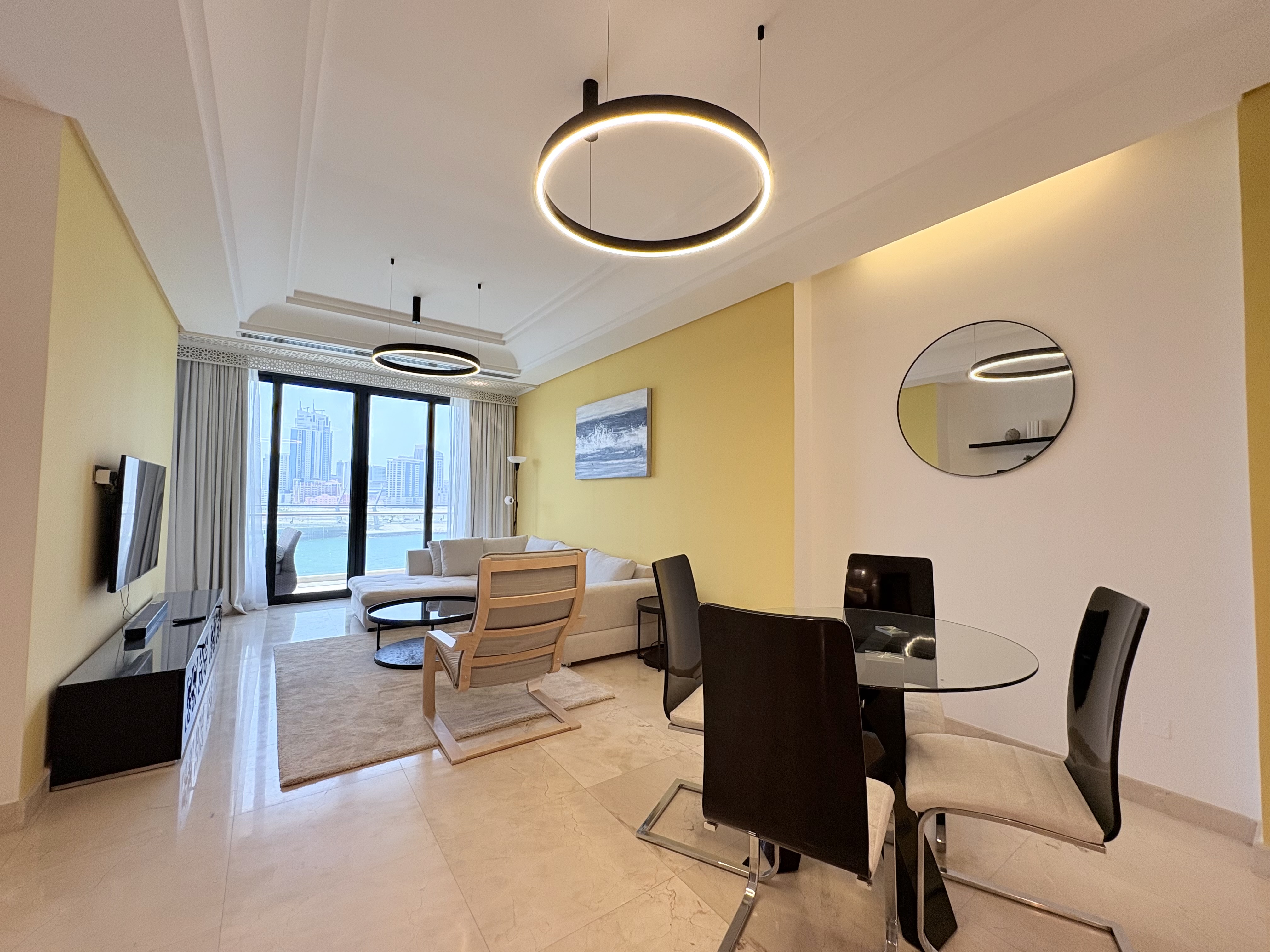 SEA VIEW | BALCONY | SPACIOUS 1BR | REEF ISLAND