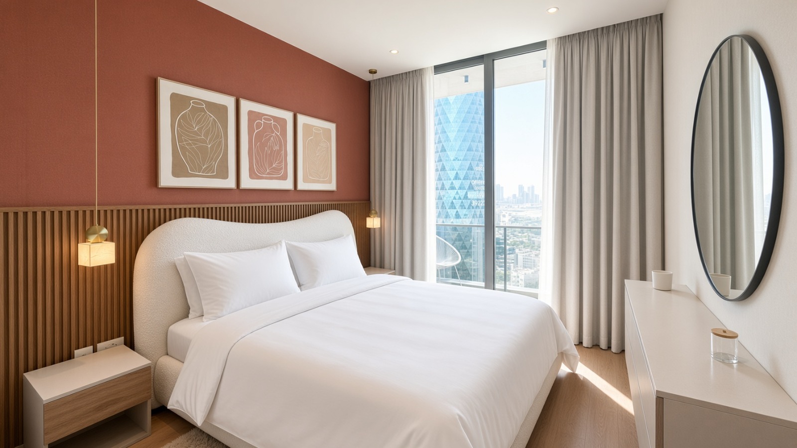 CITY VIEW | BALCONY | INTERNET INCLUDED | SEEF