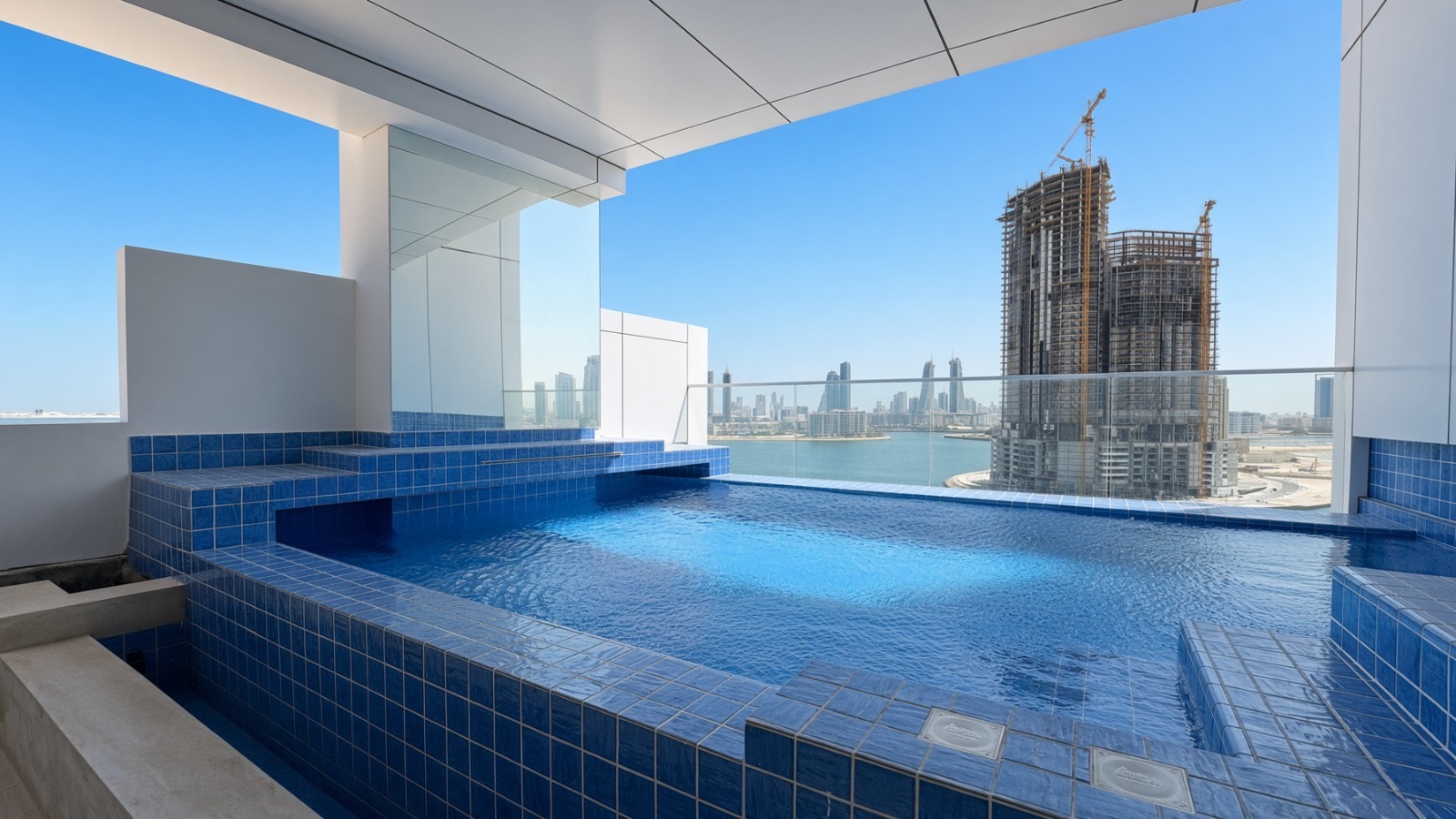 Corner Unit | Private Pool | Maids Room | Sea View