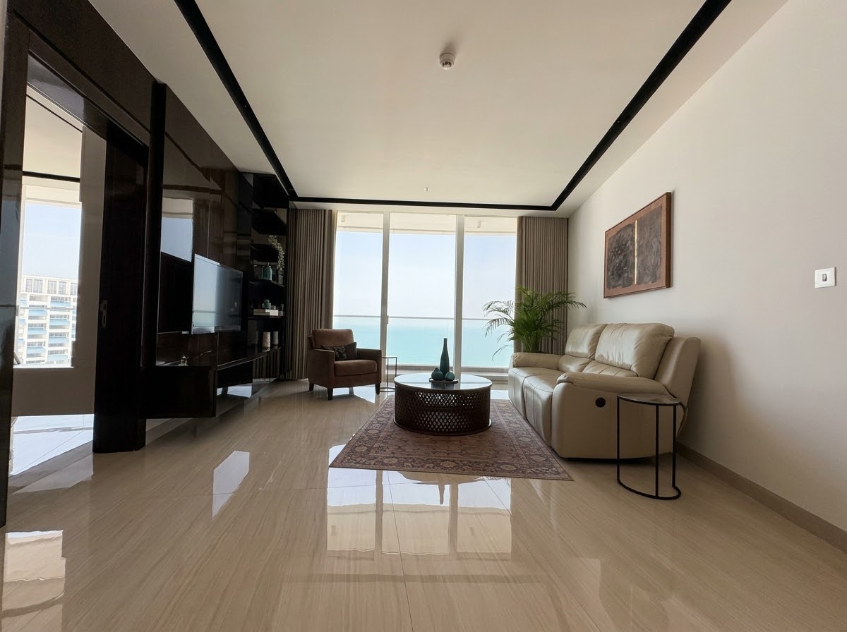 SEA VIEW | MULTIPLE BALCONIES | UNIQUE LAYOUT | SEEF