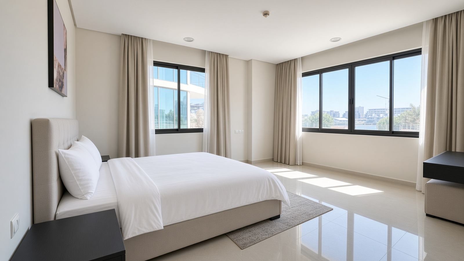 Marina View | Furnished | Inclusive | Reef Island