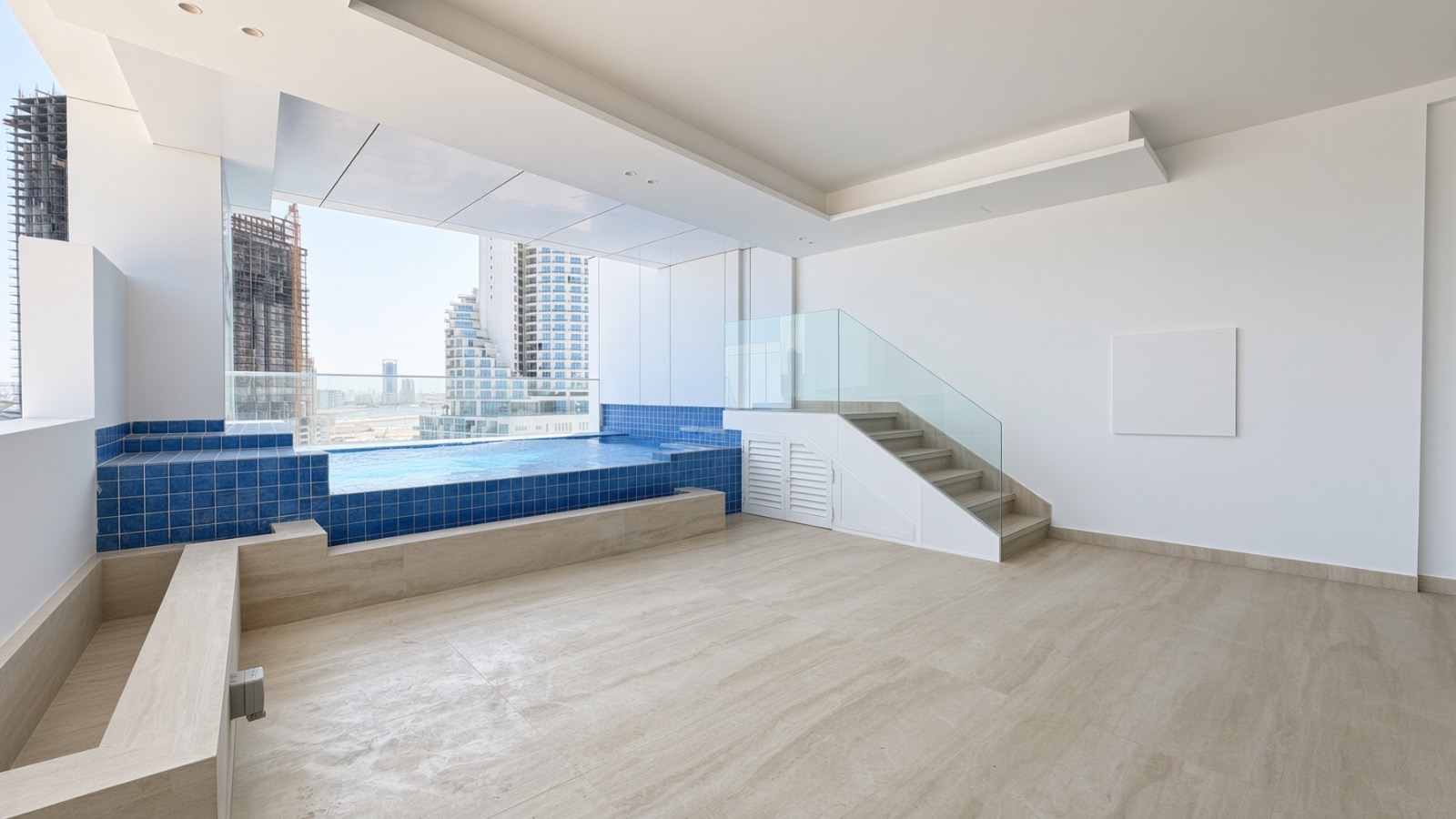 Corner Unit | Private Pool | Maids Room | Sea View