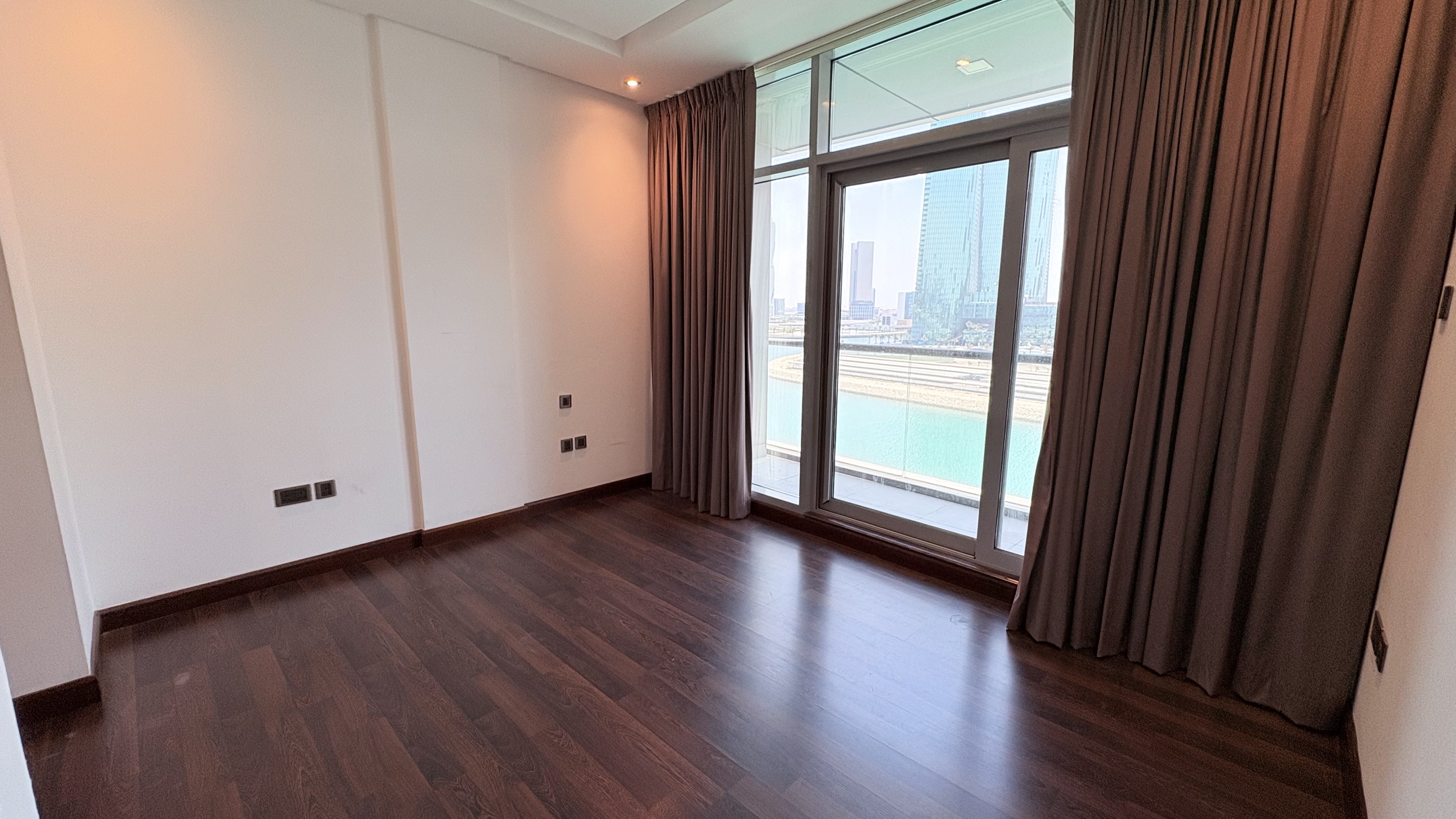 SEA VIEW | MAIDS ROOM | BALCONY | SEMI FURNISHED
