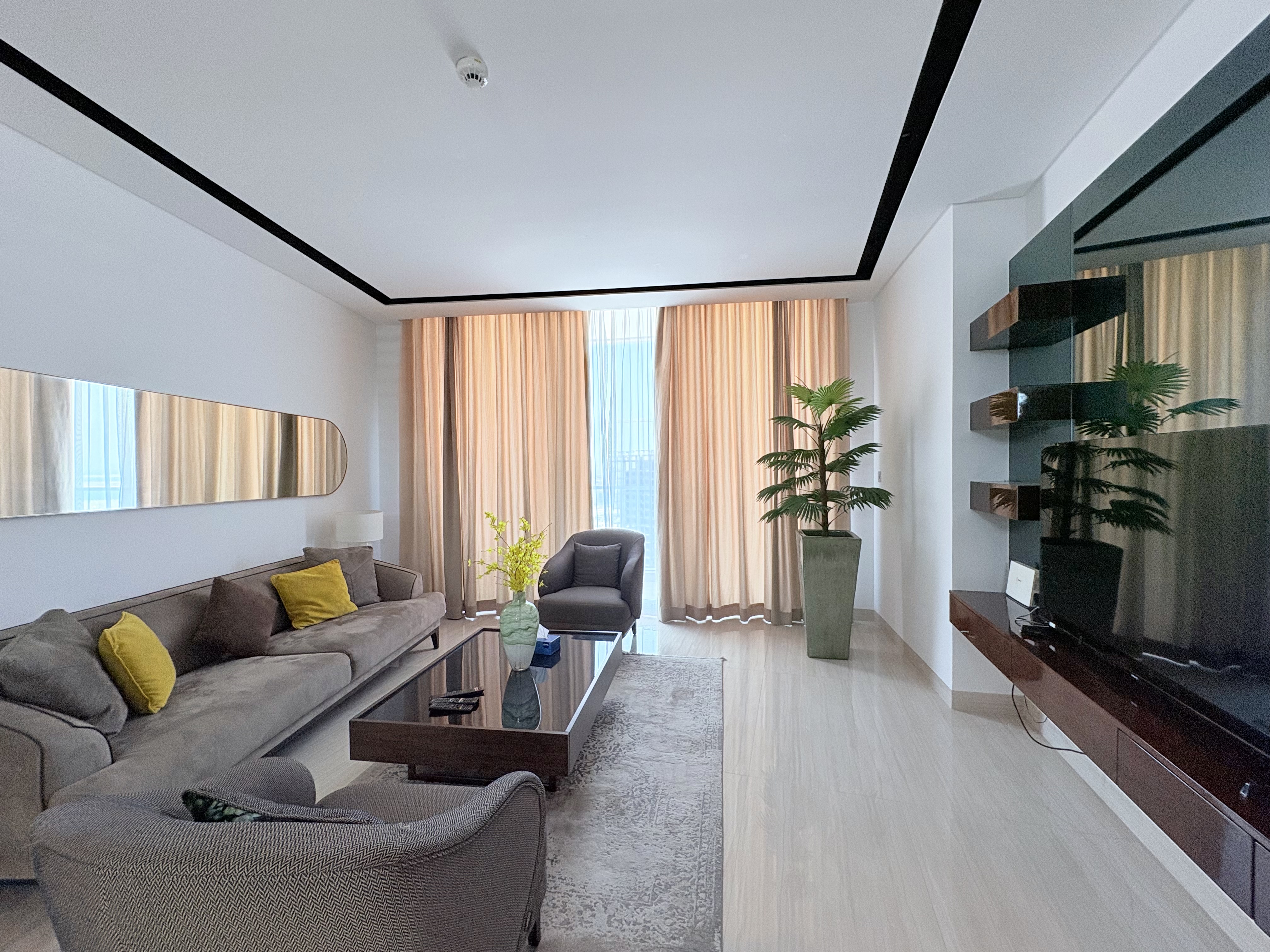 SEA VIEW | HIGH FLOOR | FULLY FURNISHED | WATERGARDEN CITY
