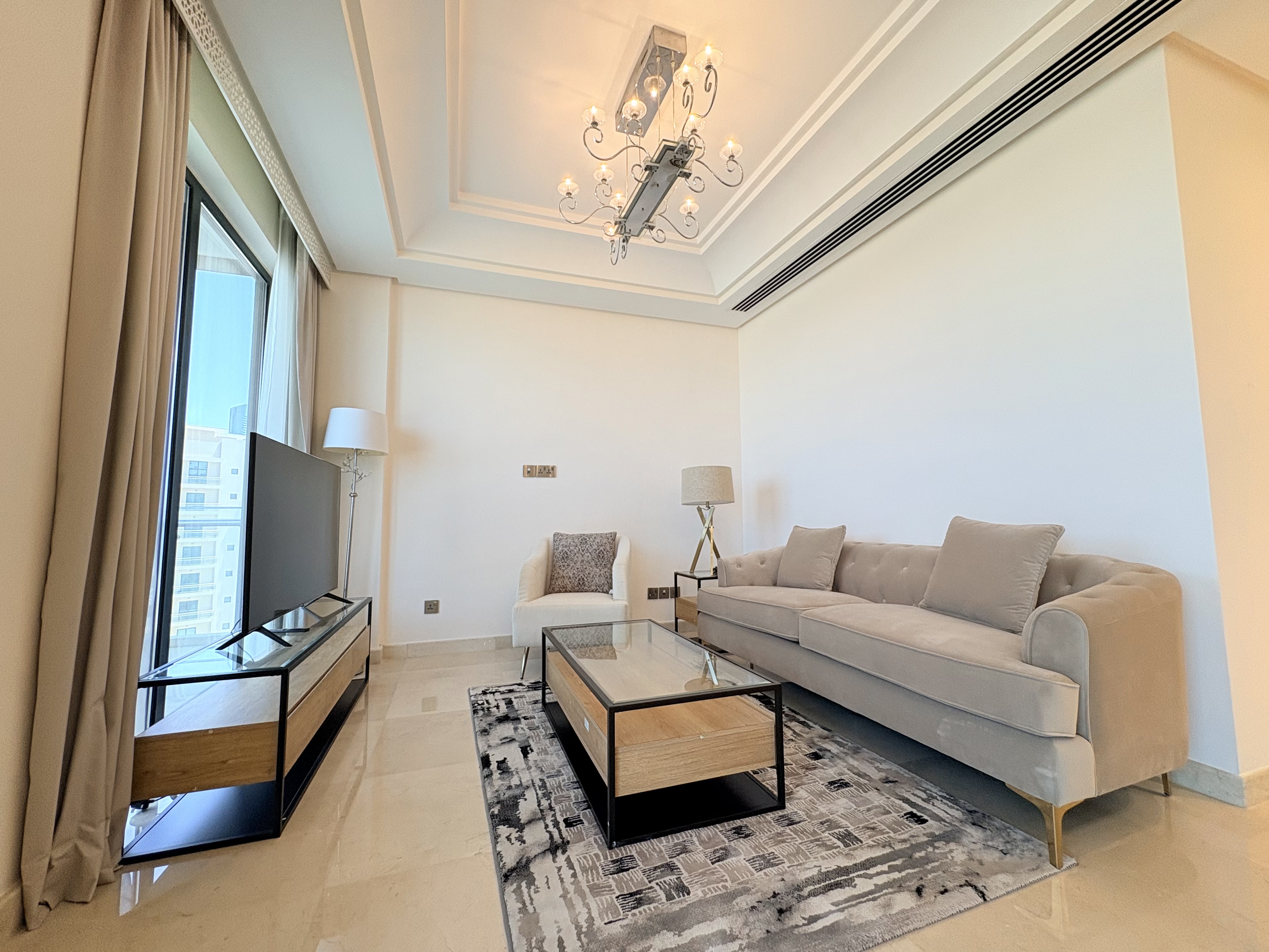 BEACH VIEW | BALCONY | SPACIOUS 1BR | REEF ISLAND