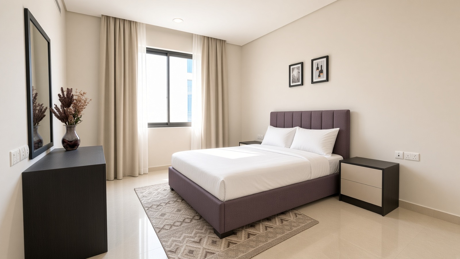 Marina View | Furnished | Inclusive | Reef Island