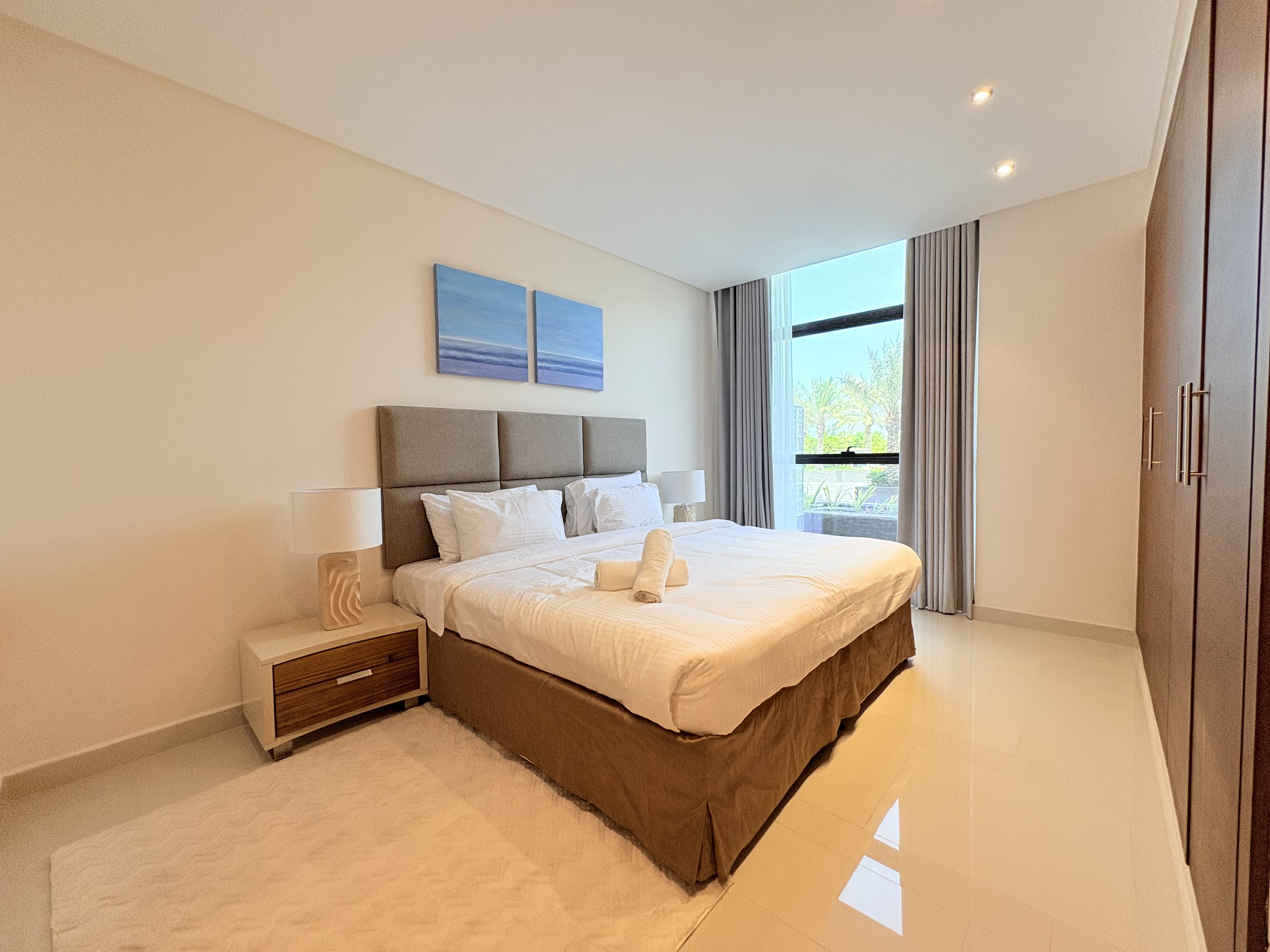 PRIVATE GARDEN | SPACIOUS 2BR | FURNISHED | REEF ISLAND