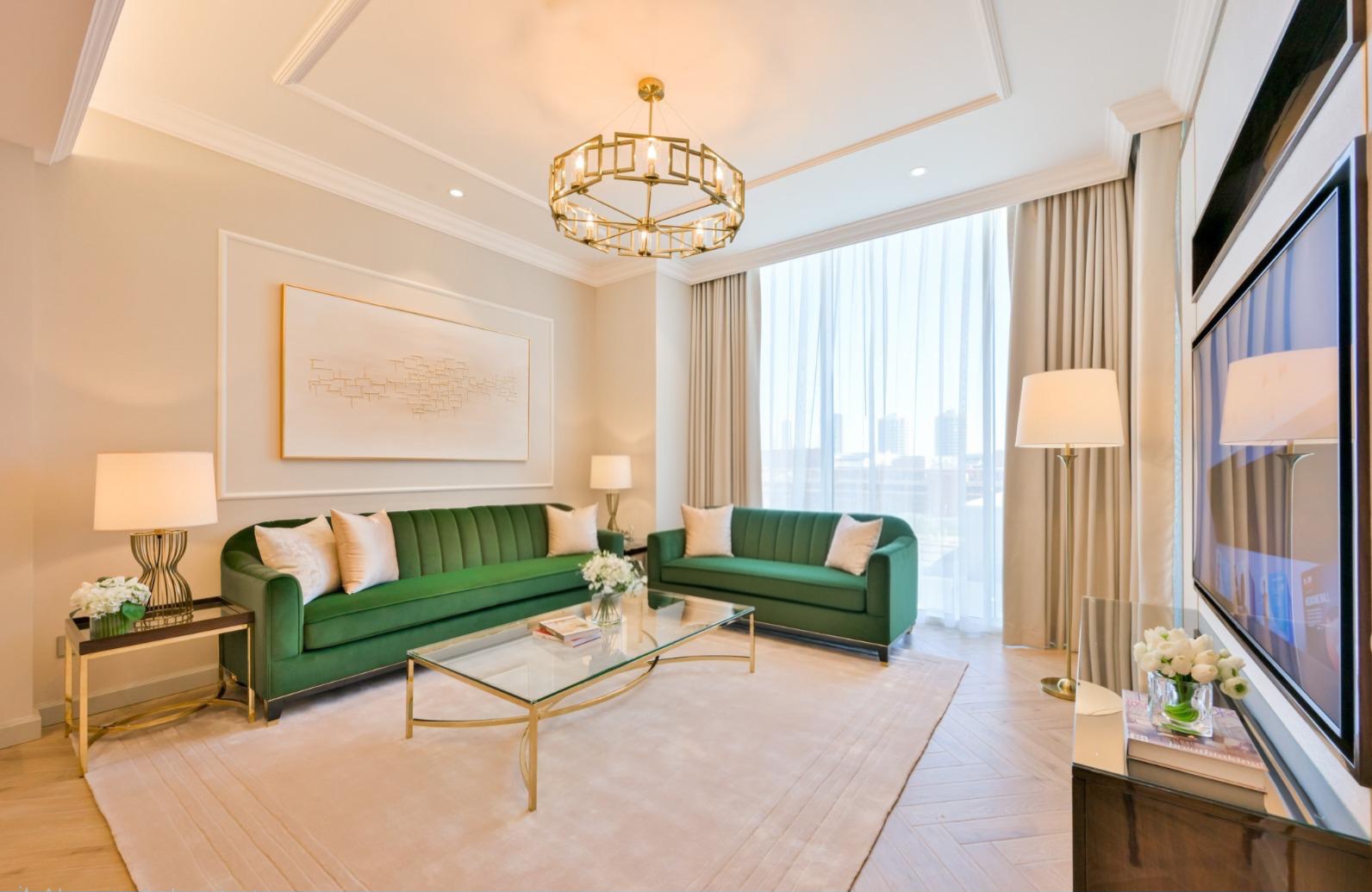 CITY VIEW | SPACIOUS LAYOUT | SPA ACCESS | SEEF