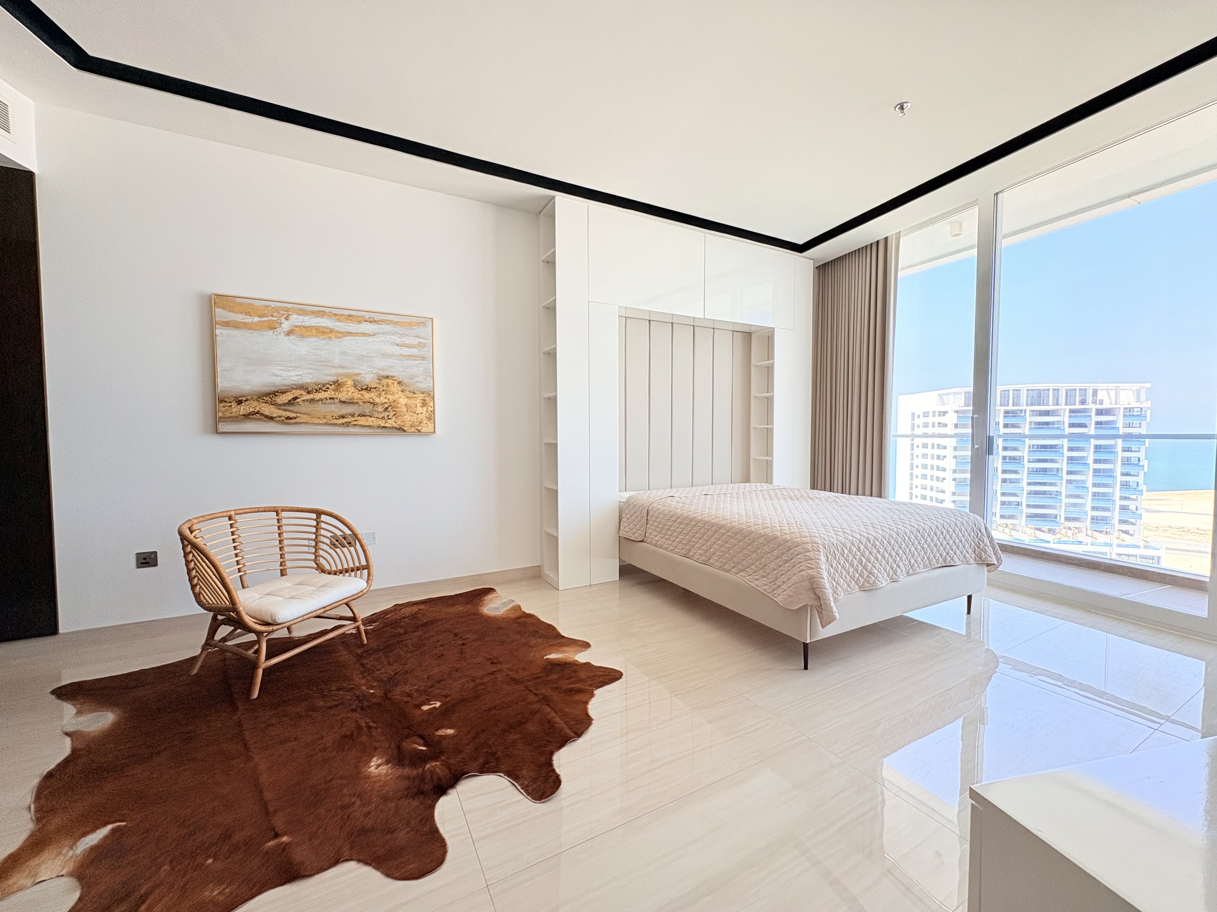 SEA VIEW | MULTIPLE BALCONIES | UNIQUE LAYOUT | SEEF