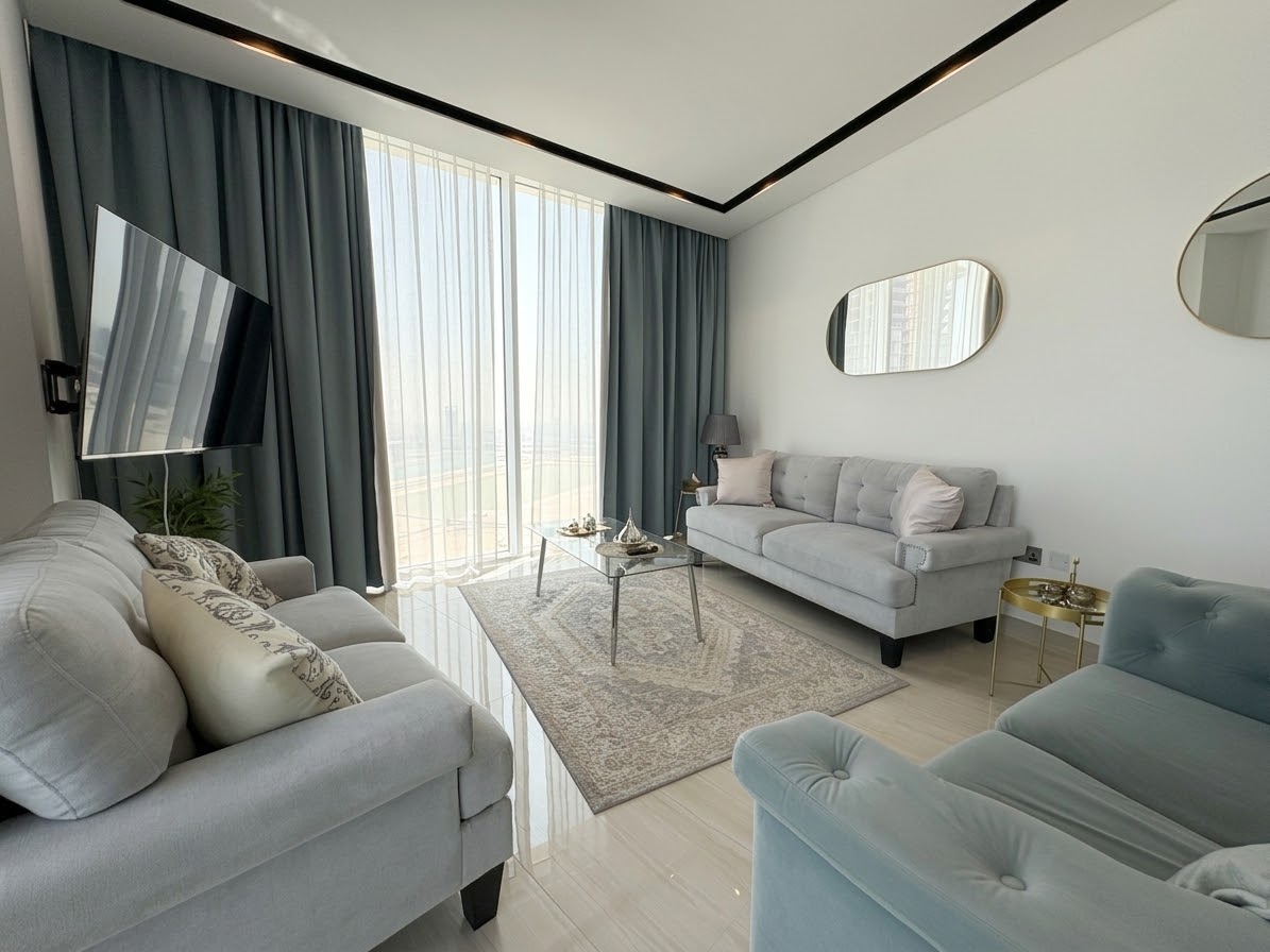 PARTIAL SEA VIEW | BALCONY | FURNISHED | SEEF