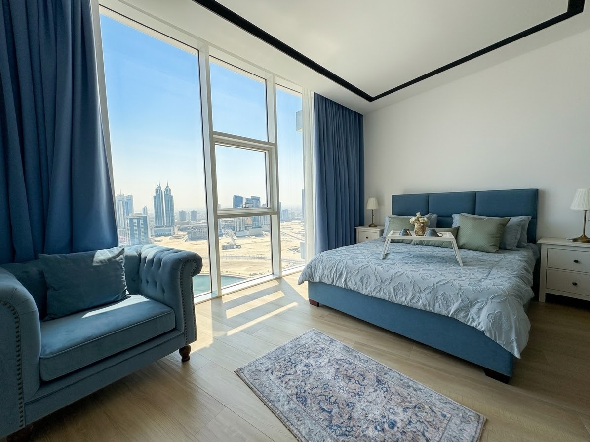 PARTIAL SEA VIEW | BALCONY | FURNISHED | SEEF