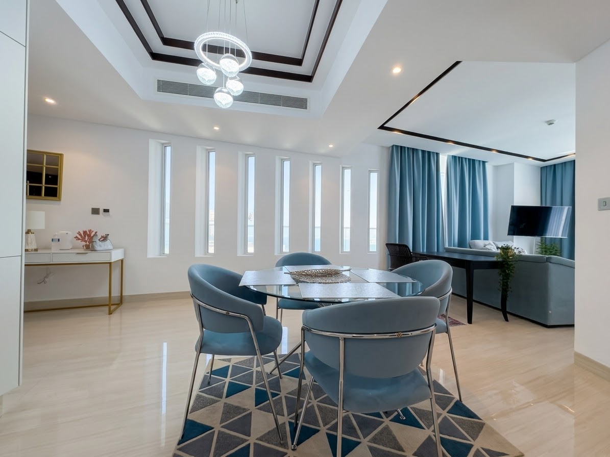 PARTIAL SEA VIEW | BALCONY | FURNISHED | SEEF