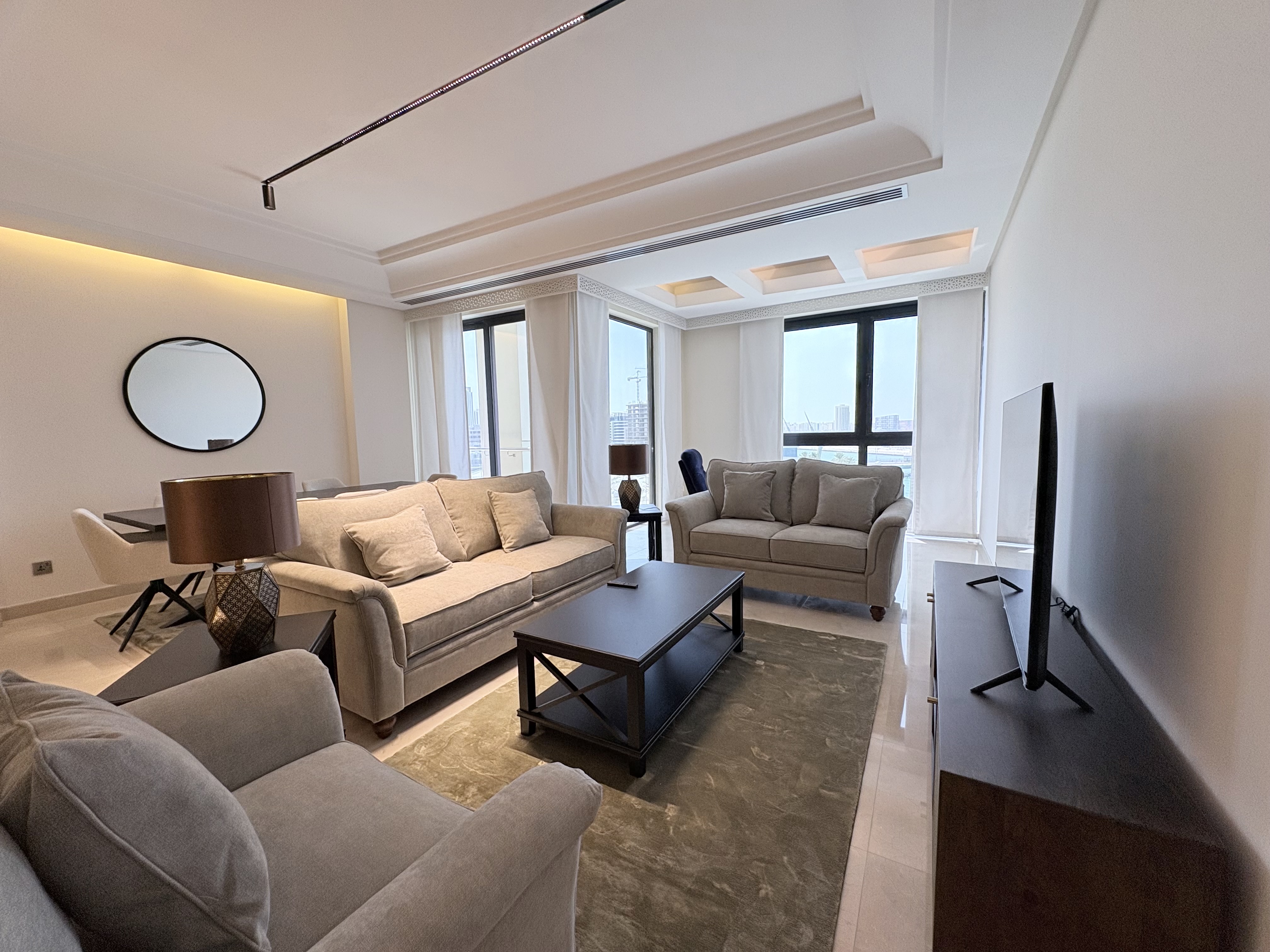 SEA VIEW | BALCONY | SPACIOUS 2BR | REEF ISLAND