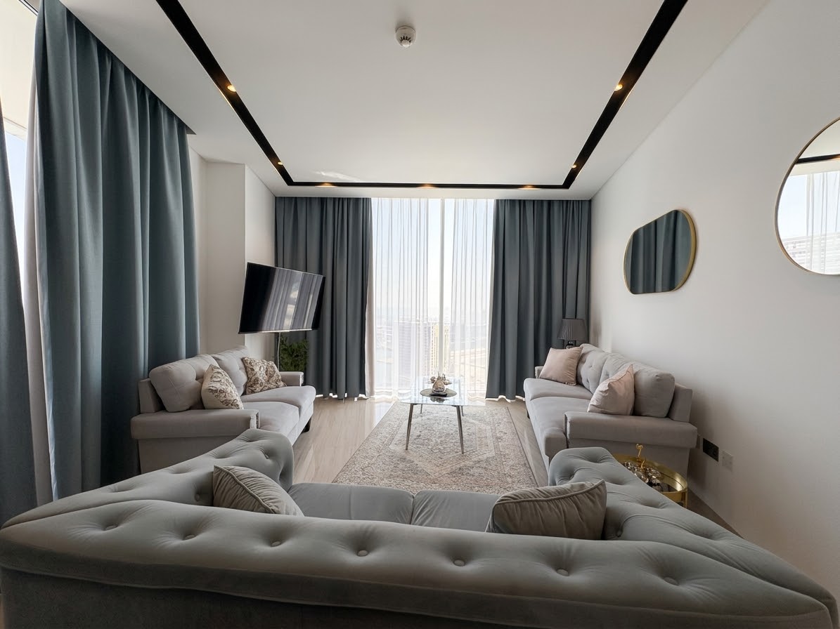 PARTIAL SEA VIEW | BALCONY | FURNISHED | SEEF