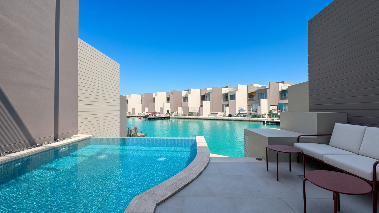 Corner Villa | Private Pool | Canal View | Naseem