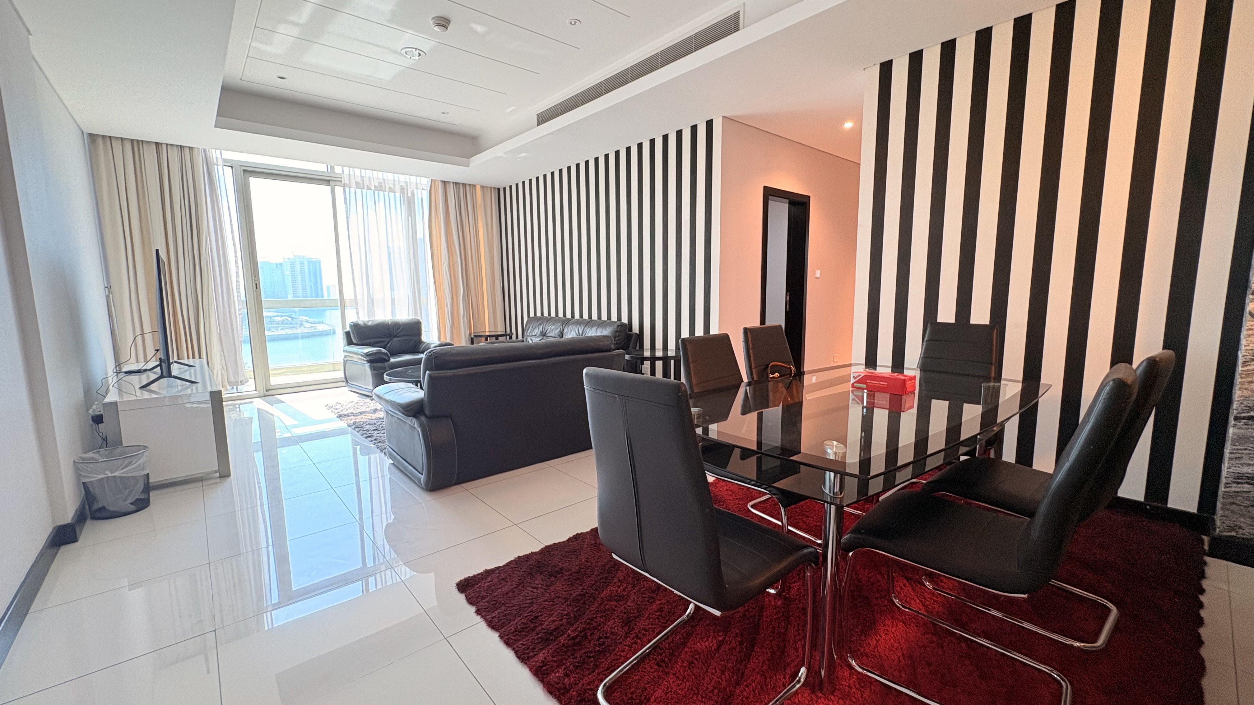 SEA VIEW | MAIDS ROOM | BALCONY | INTERNET INCLUDED