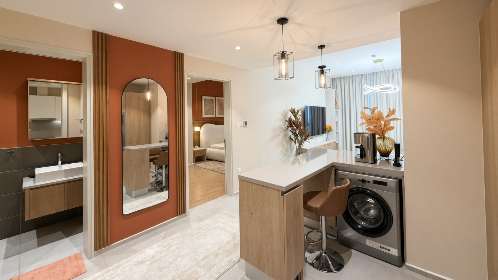 CITY VIEW | BALCONY | INTERNET INCLUDED | SEEF